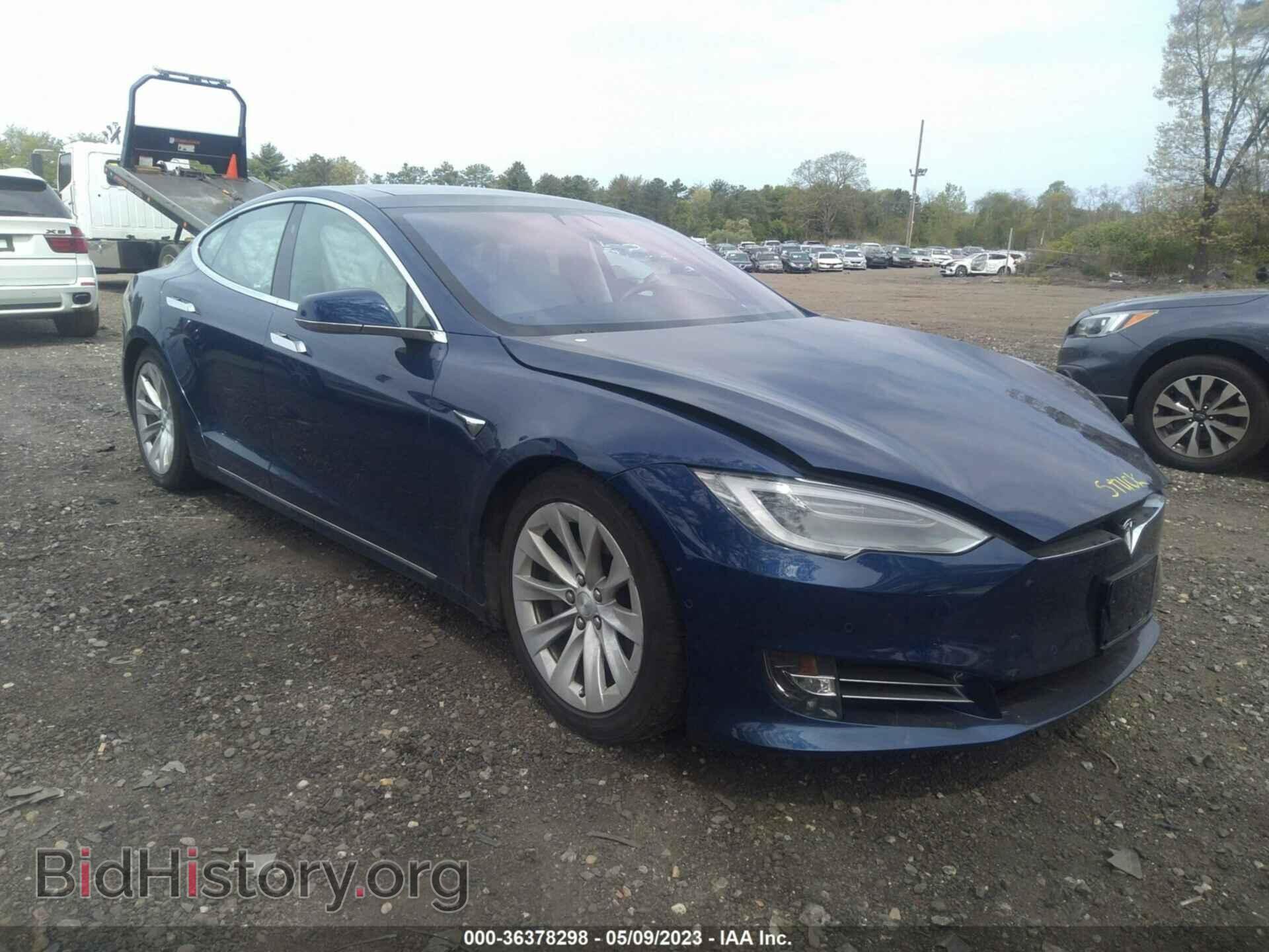 Фотография 5YJSA1E28JF257836 - TESLA MODEL S 2018