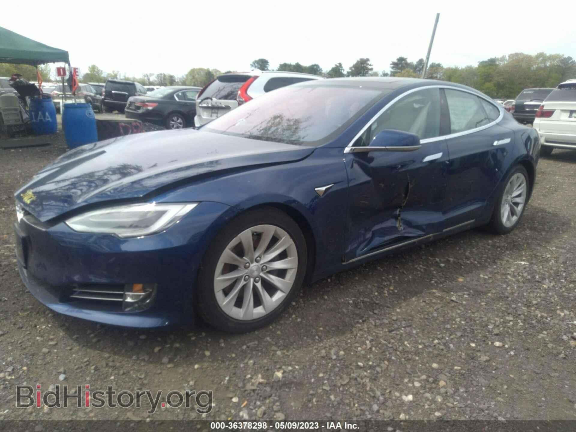 2018 TESLA MODEL S - VIN: 5YJSA1E28JF257836 - Фото 2