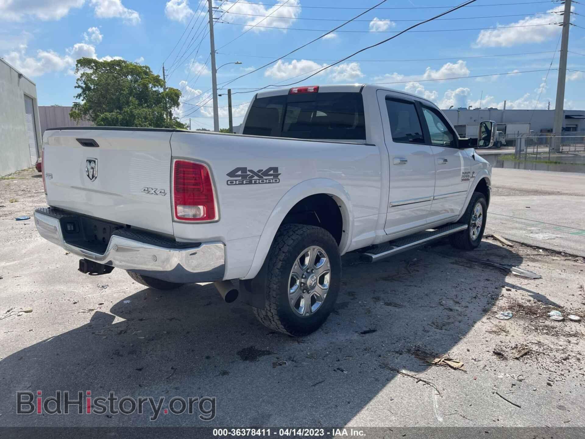 2018 RAM 2500 - VIN: 3C6UR5FL0JG142472 - Фото 4