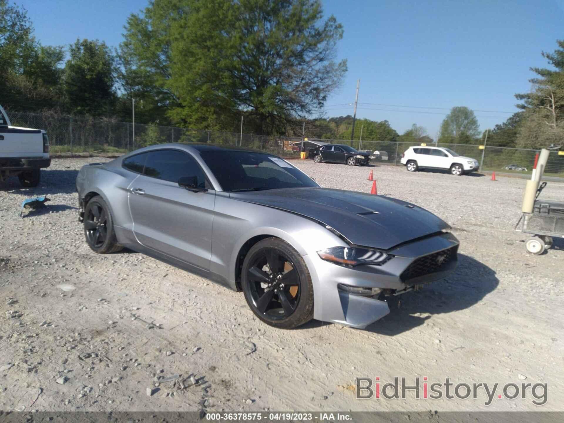 Photo 1FA6P8TH0N5144489 - FORD MUSTANG 2022