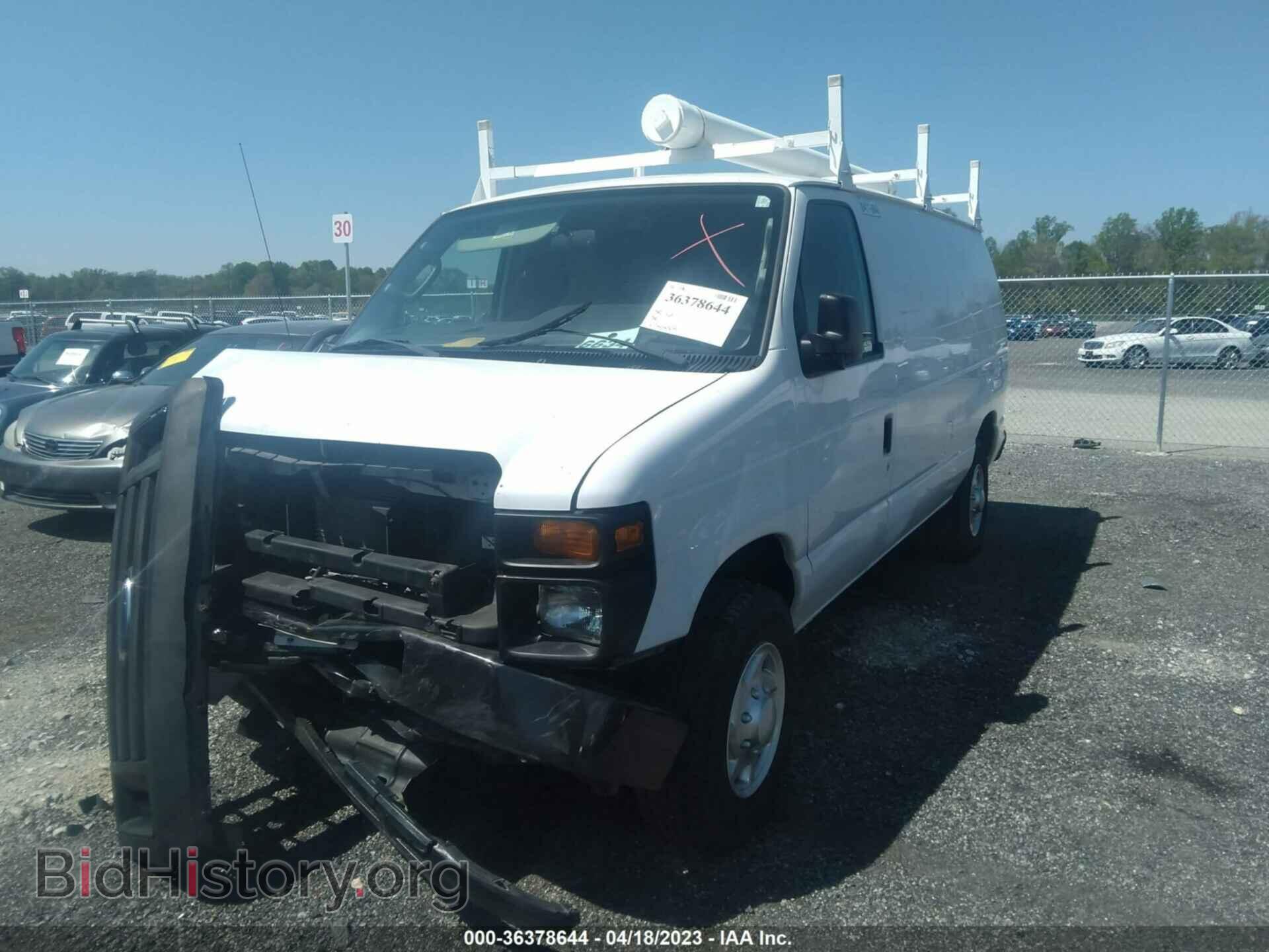 2011 FORD ECONOLINE CARGO VAN - VIN: 1FTNE2EW3BDA58549 - Фото 2