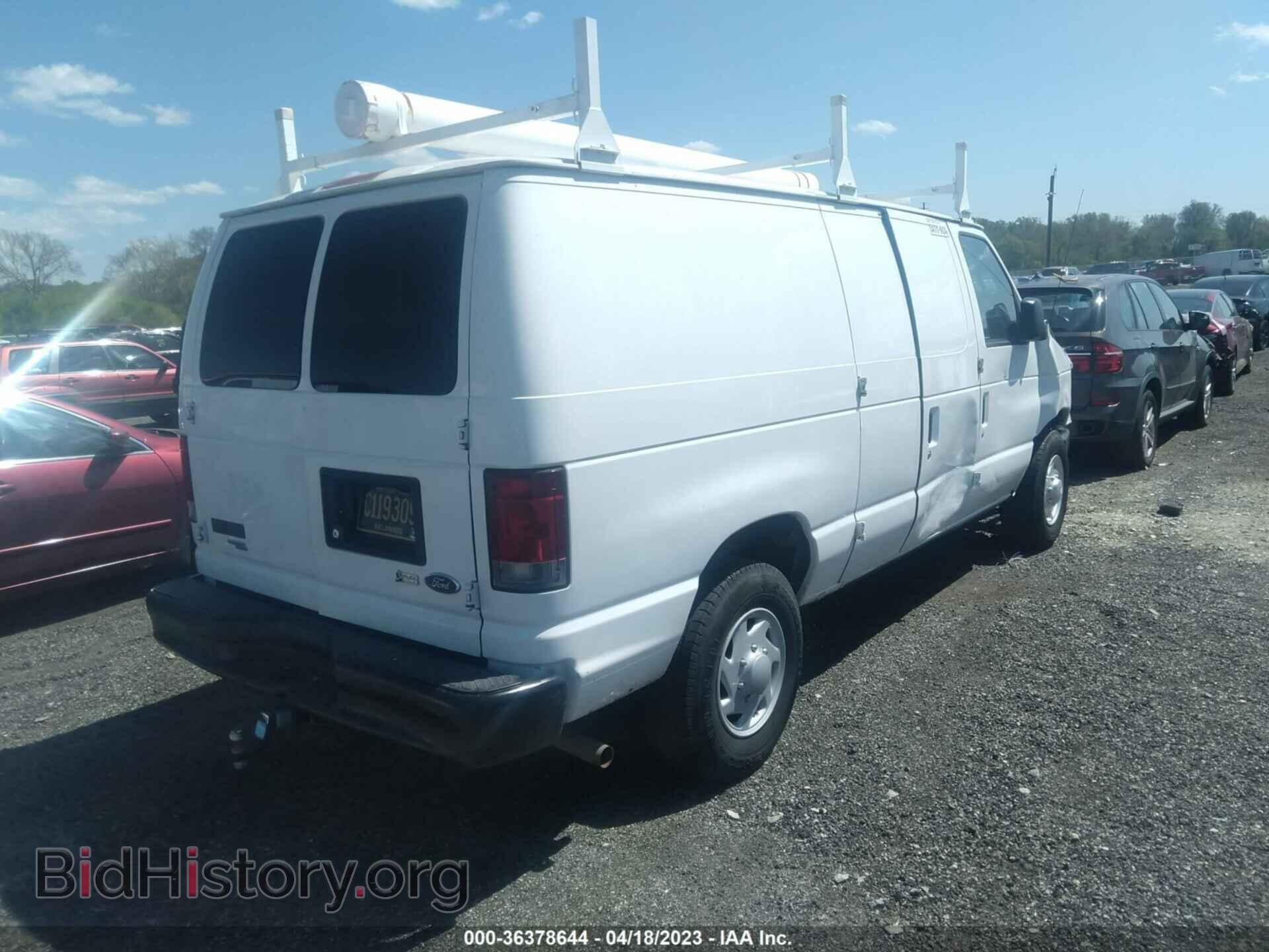2011 FORD ECONOLINE CARGO VAN - VIN: 1FTNE2EW3BDA58549 - Фото 4