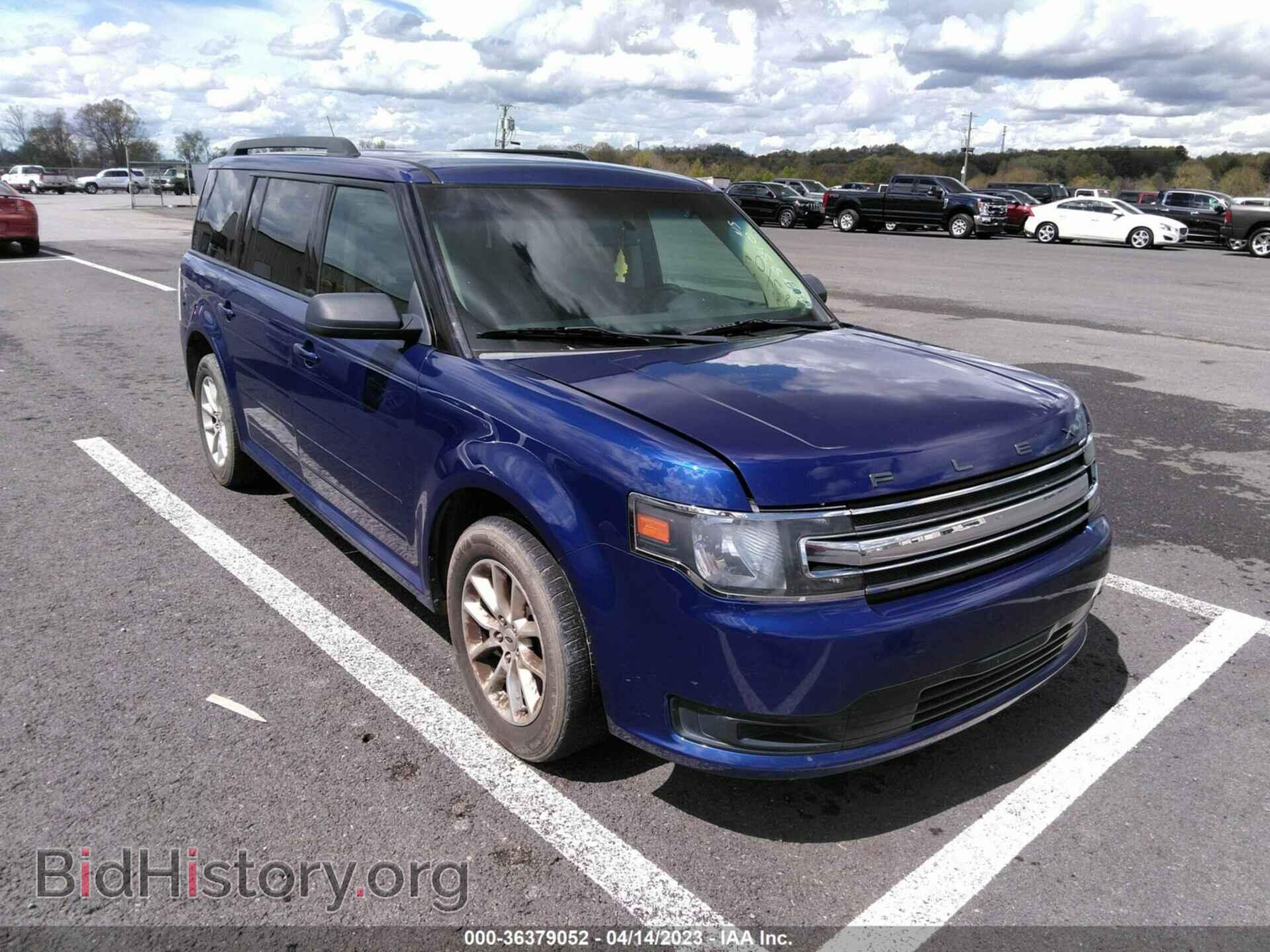 Photo 2FMGK5B89EBD18340 - FORD FLEX 2014
