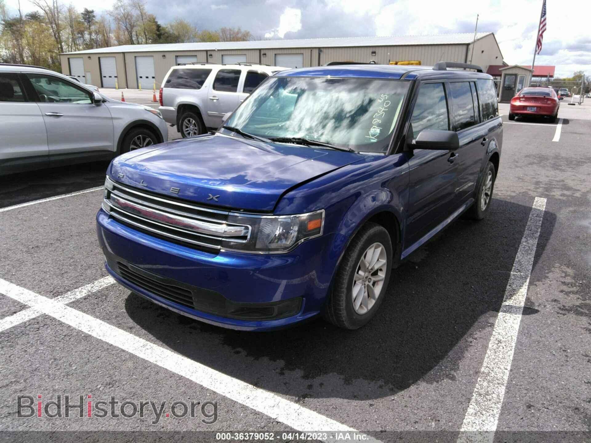 2014 FORD FLEX - VIN: 2FMGK5B89EBD18340 - Фото 2