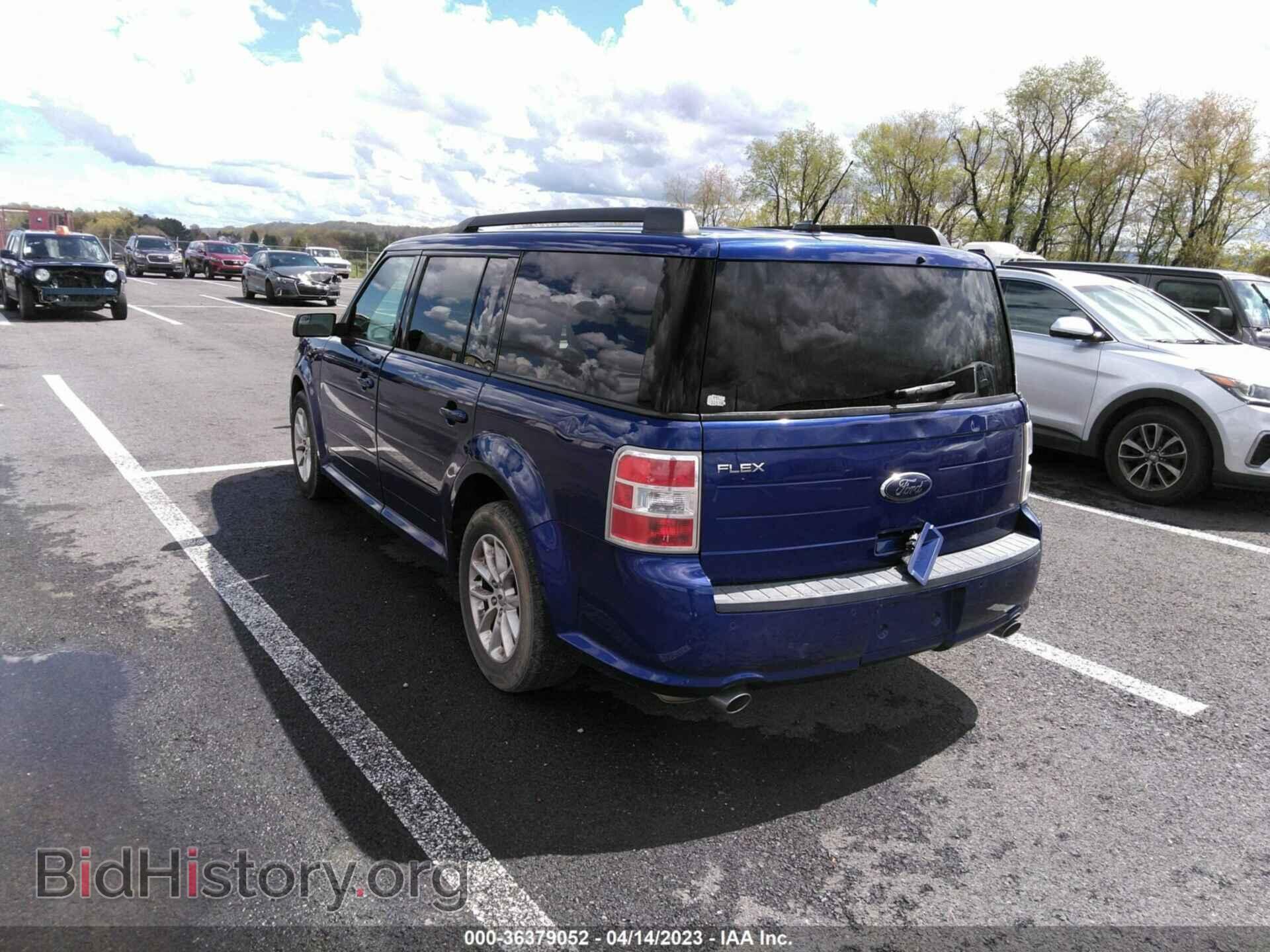 2014 FORD FLEX - VIN: 2FMGK5B89EBD18340 - Фото 3