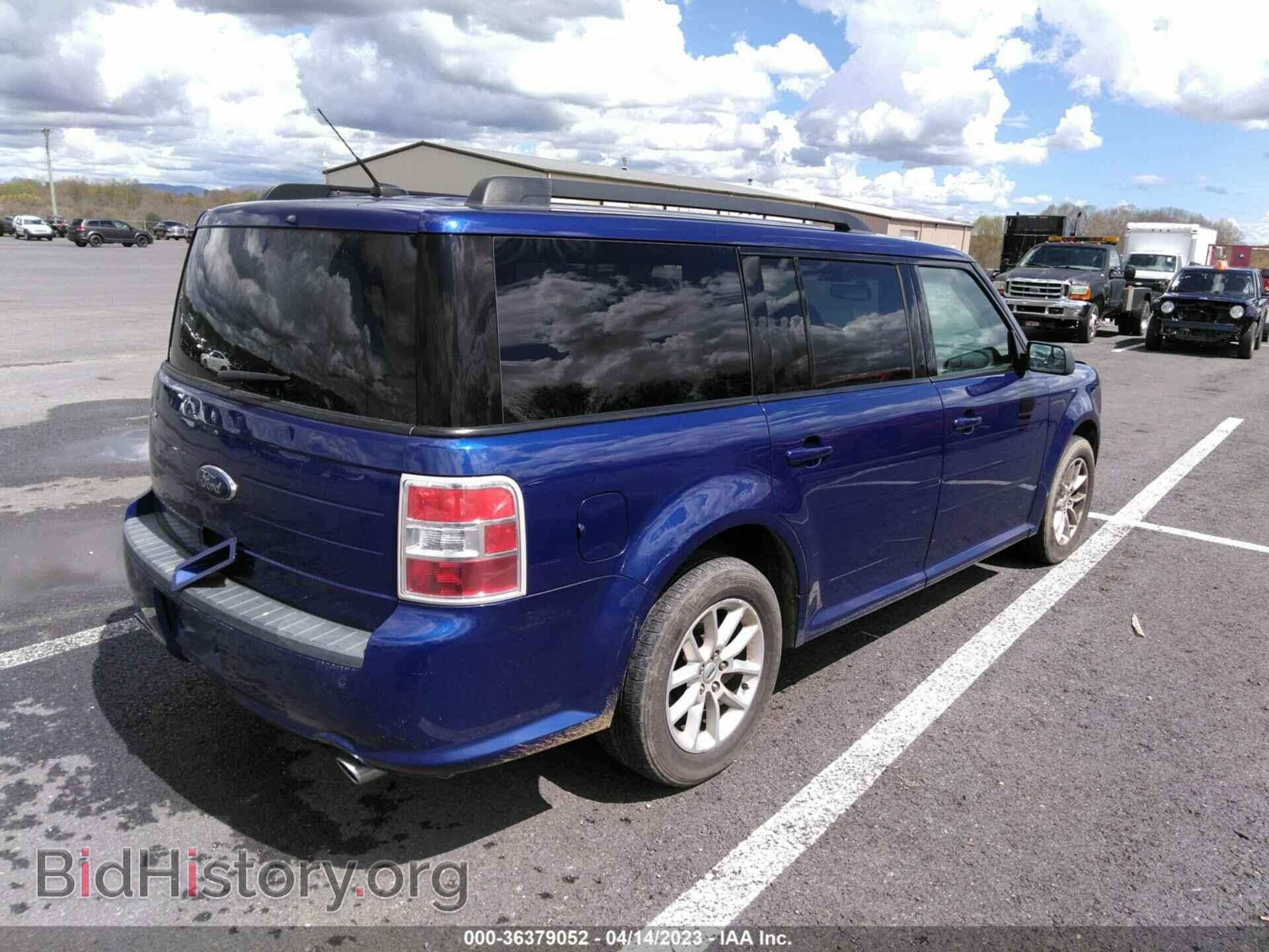2014 FORD FLEX - VIN: 2FMGK5B89EBD18340 - Фото 4