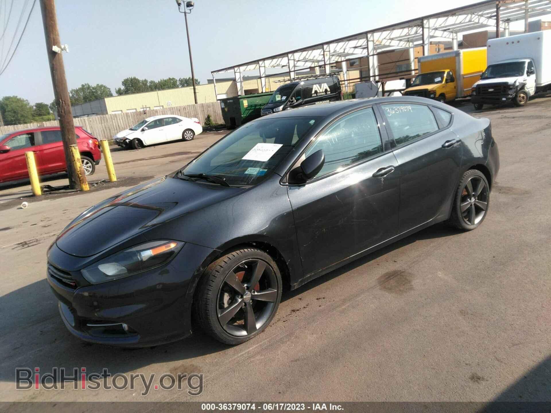 2014 DODGE DART - VIN: 1C3CDFEBXED765509 - Фото 2