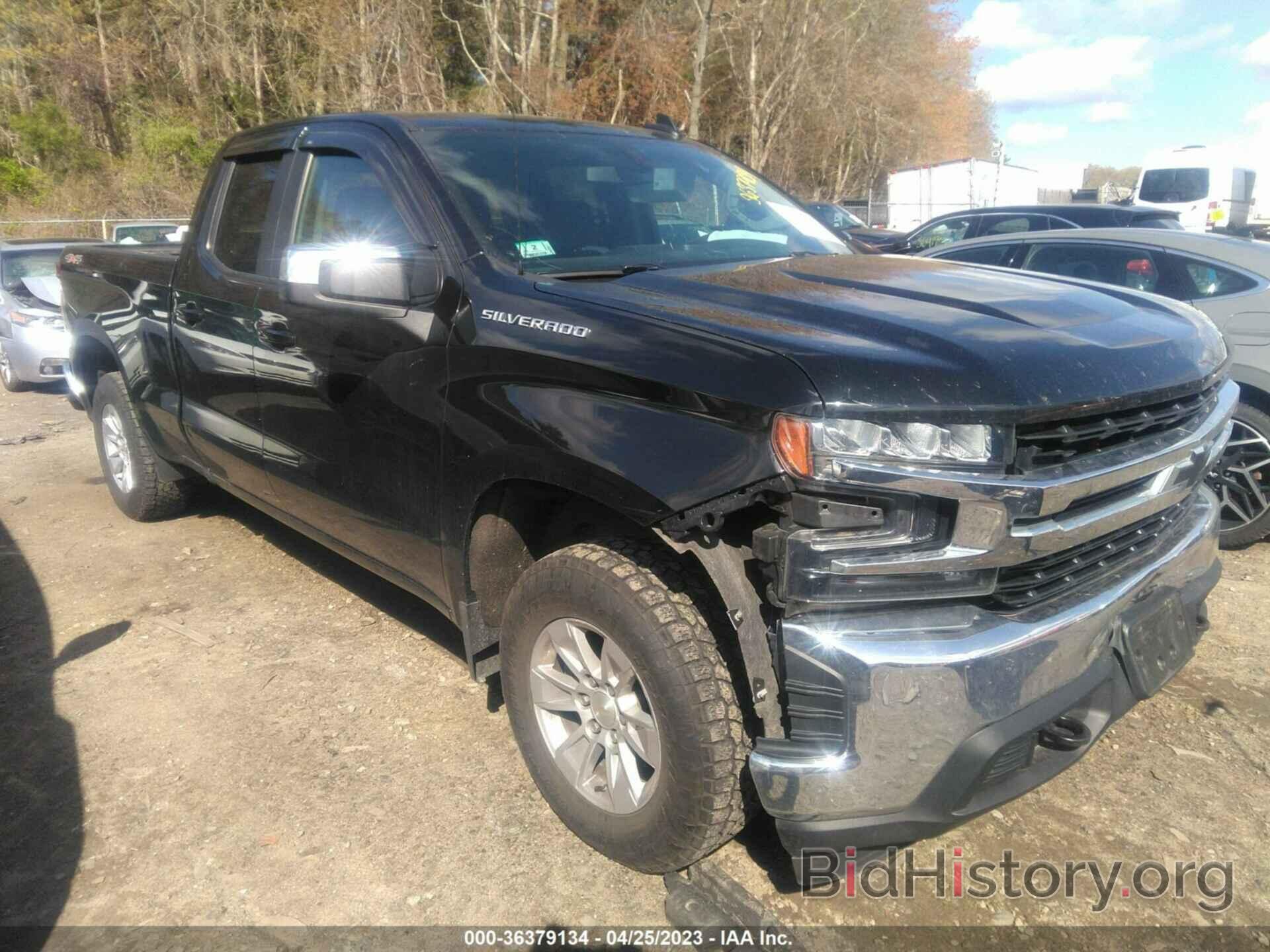 Photo 1GCRYDED0KZ218442 - CHEVROLET SILVERADO 1500 2019