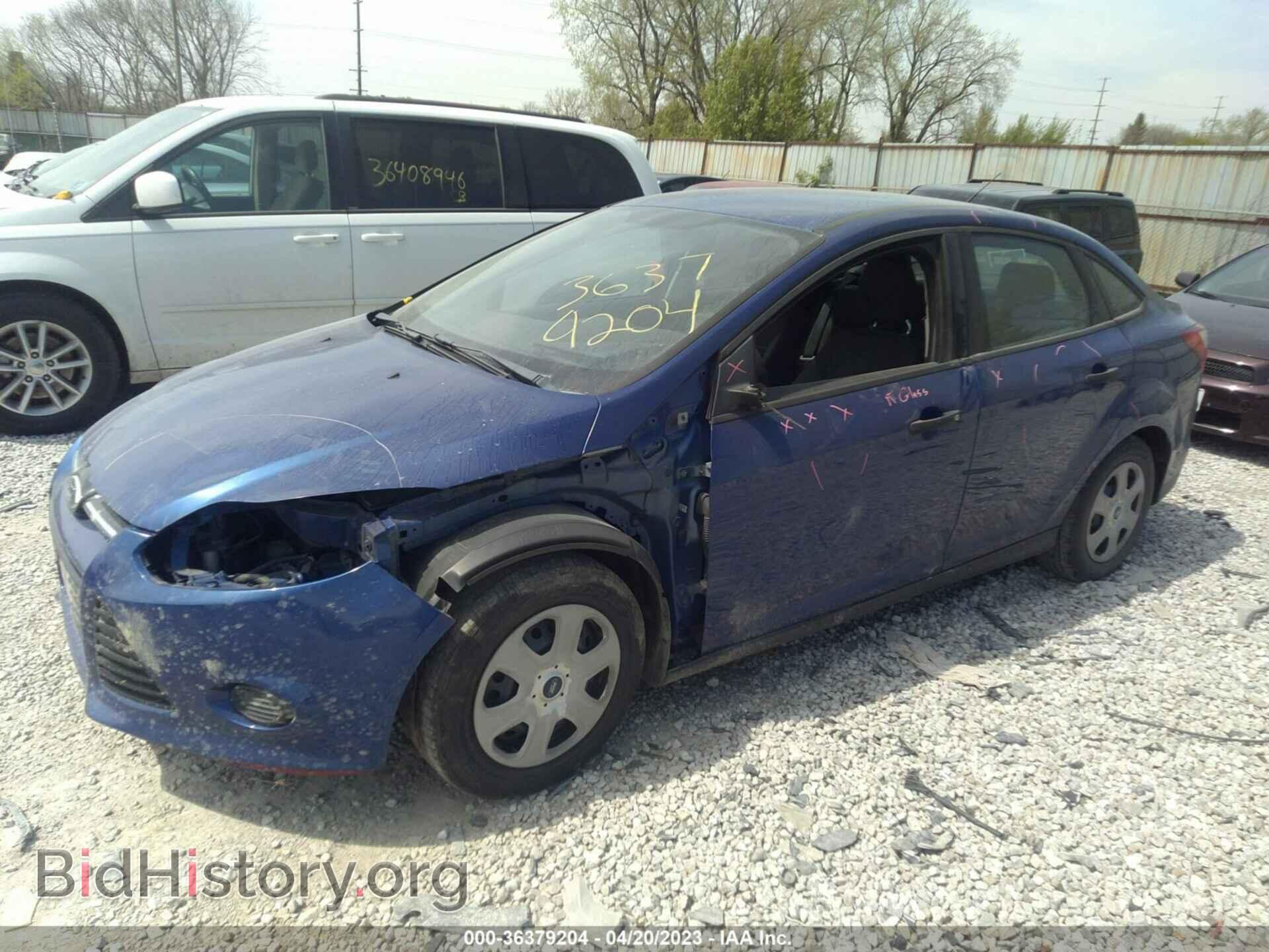 2012 FORD FOCUS - VIN: 1FAHP3E2XCL261557 - Photo 2