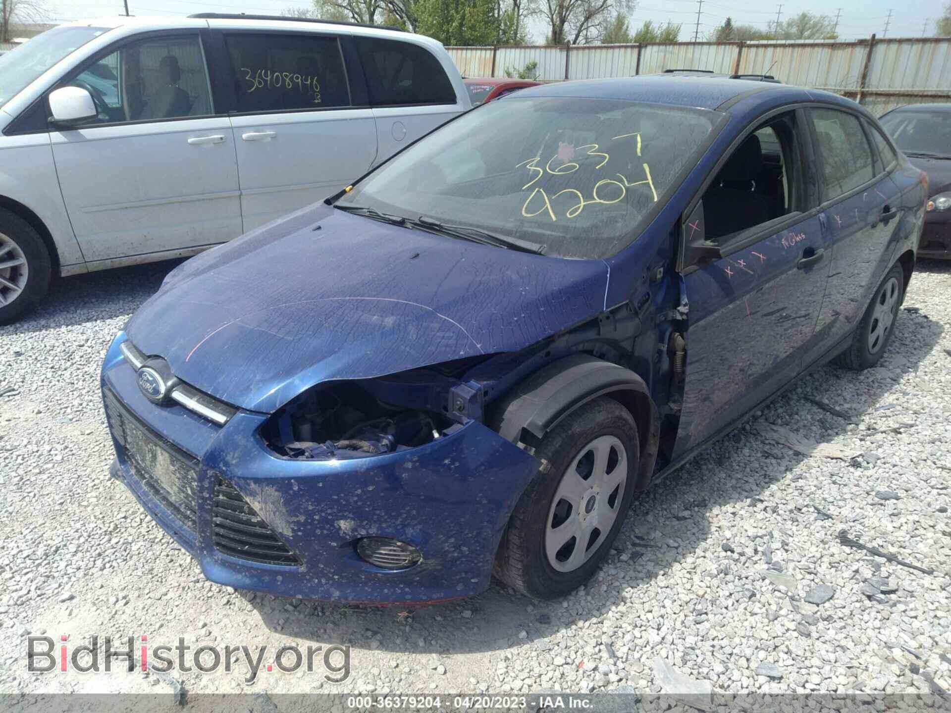 2012 FORD FOCUS - VIN: 1FAHP3E2XCL261557 - Photo 6