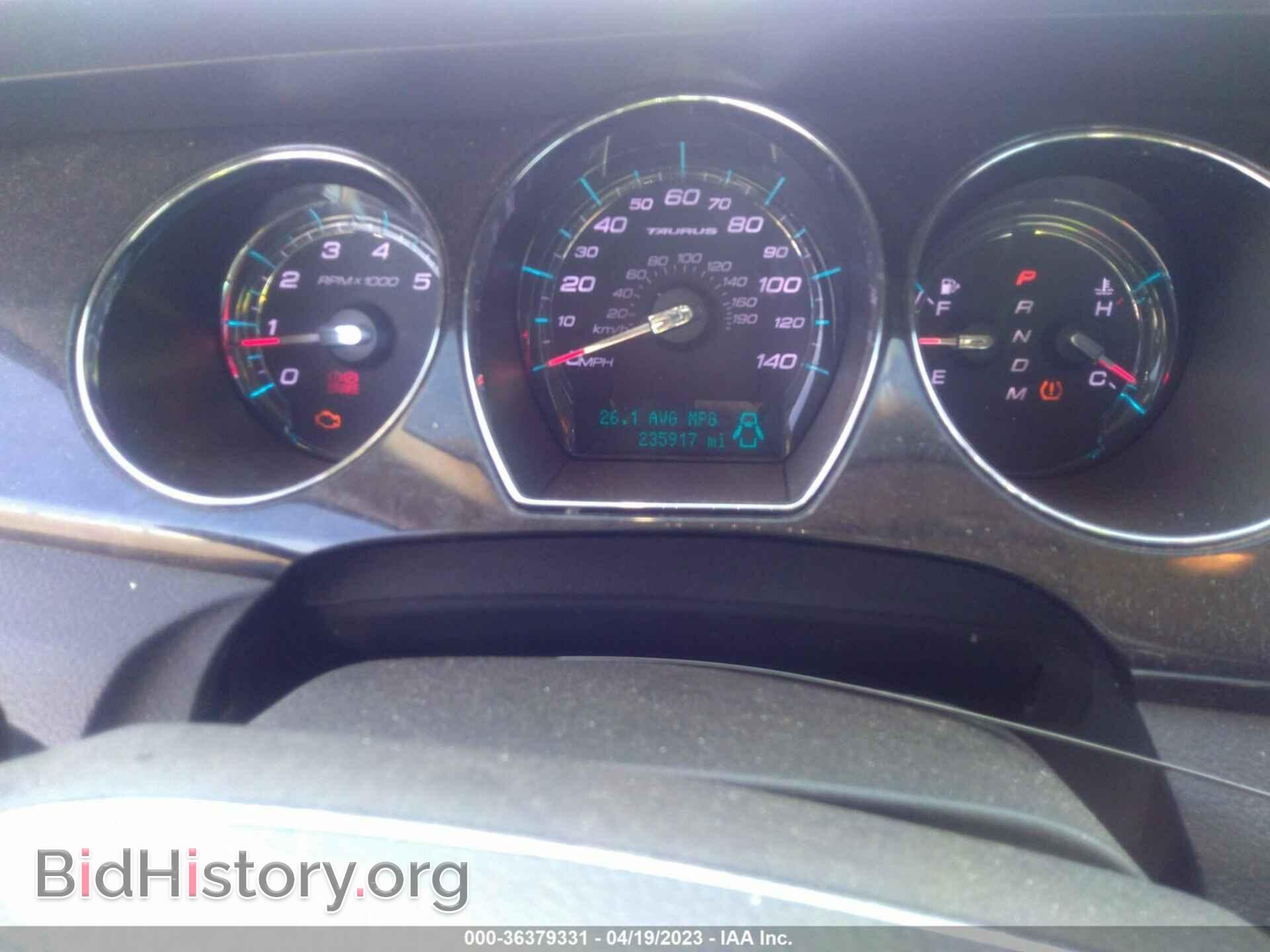 2011 FORD TAURUS - VIN: 1FAHP2FW5BG159747 - Фото 7