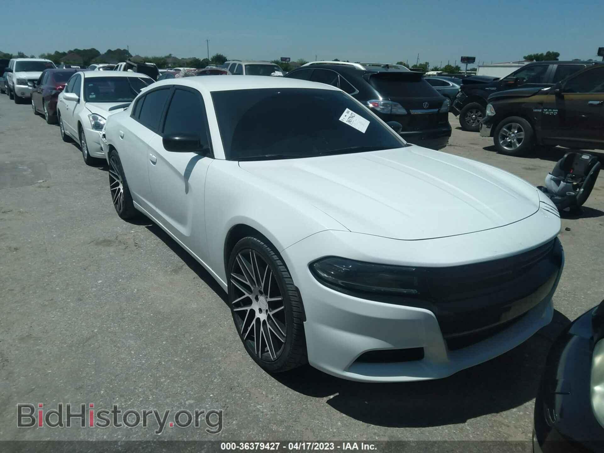 Фотография 2C3CDXBG9JH179418 - DODGE CHARGER 2018