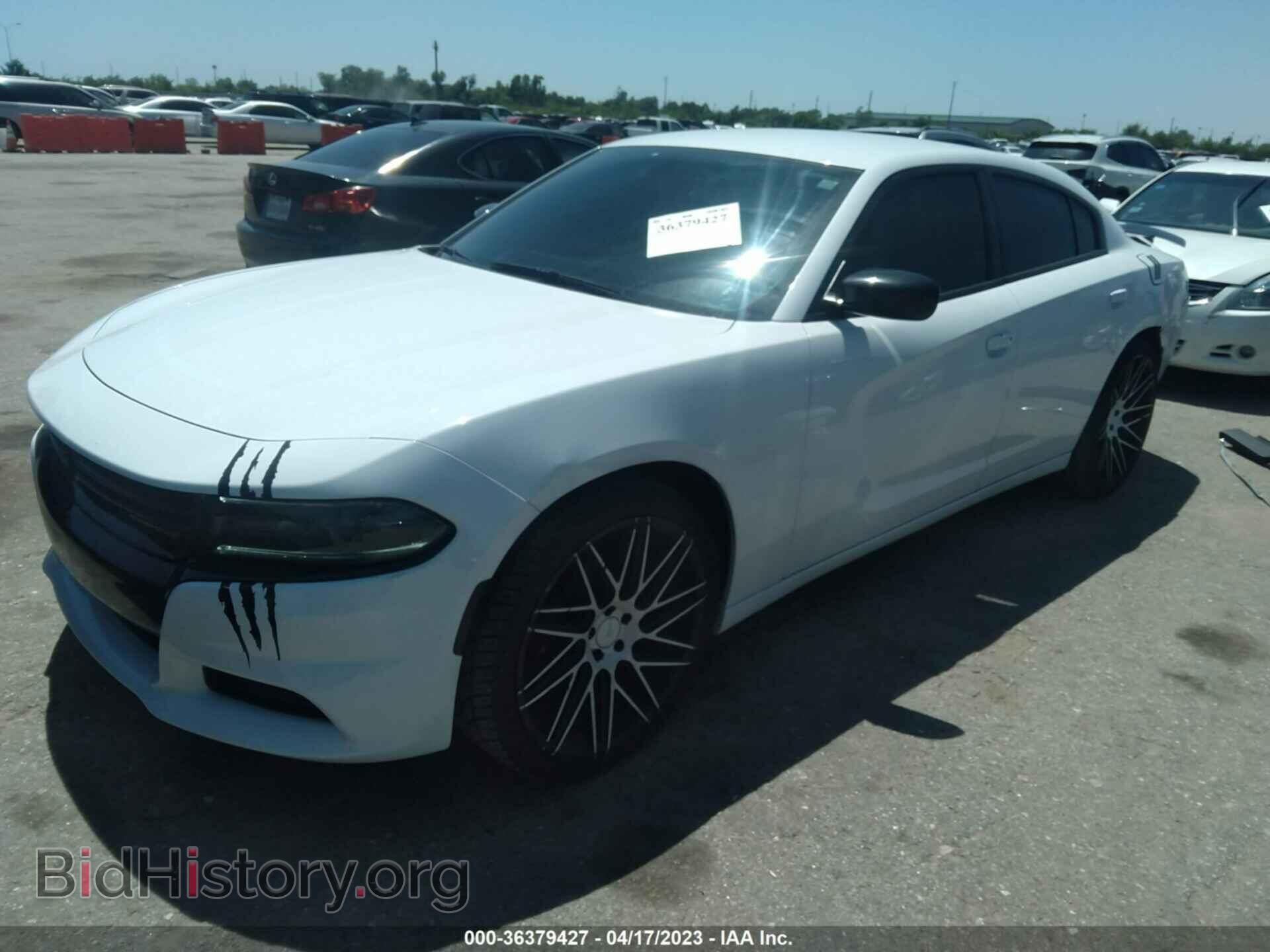 2018 DODGE CHARGER - VIN: 2C3CDXBG9JH179418 - Фото 2