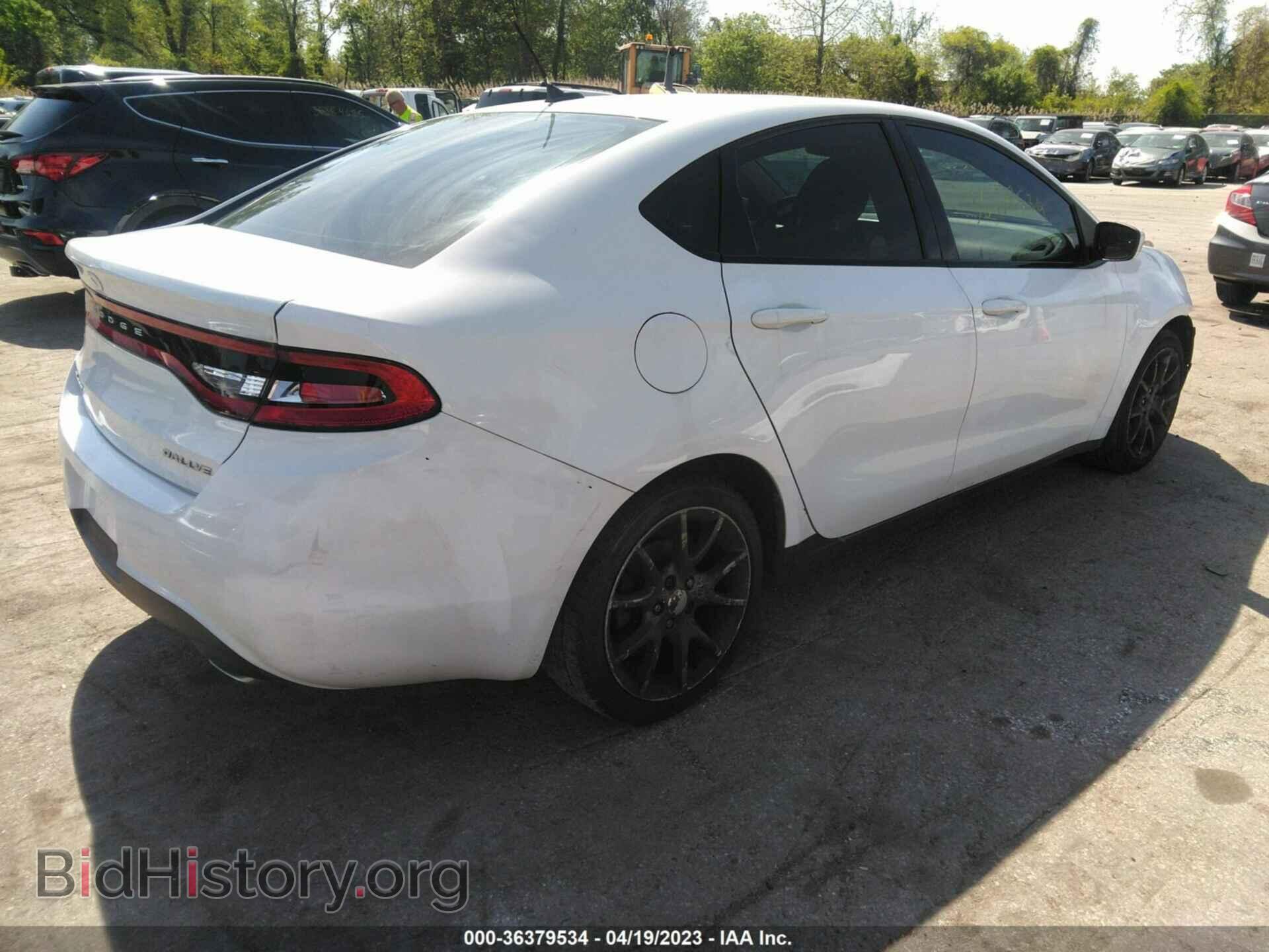 2013 DODGE DART - VIN: 1C3CDFBA3DD322032 - Фото 4