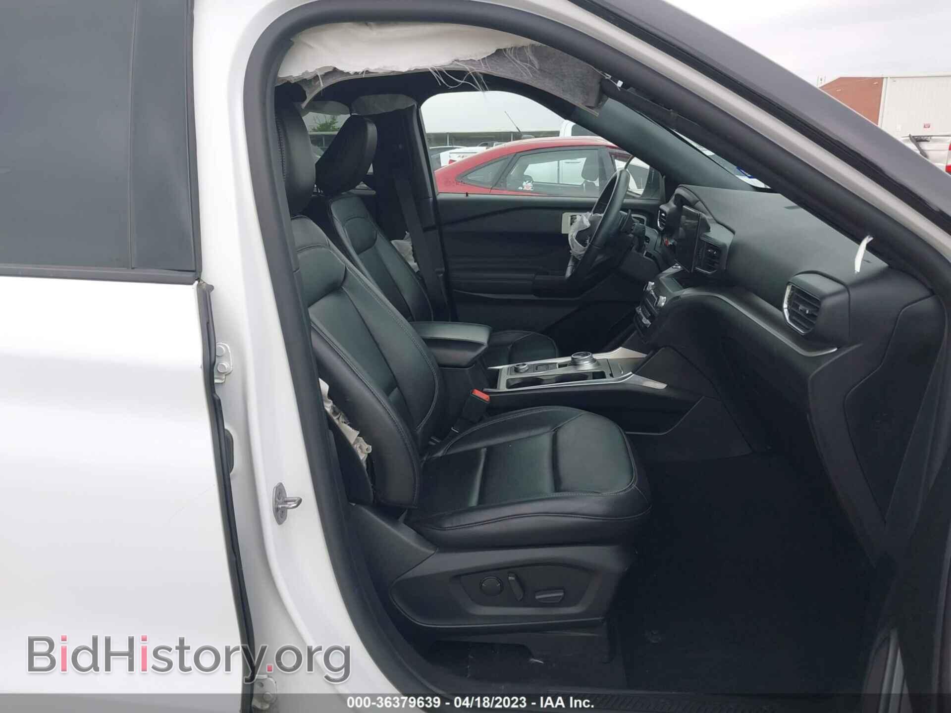 2020 FORD EXPLORER - VIN: 1FMSK8DH5LGA52149 - Photo 5