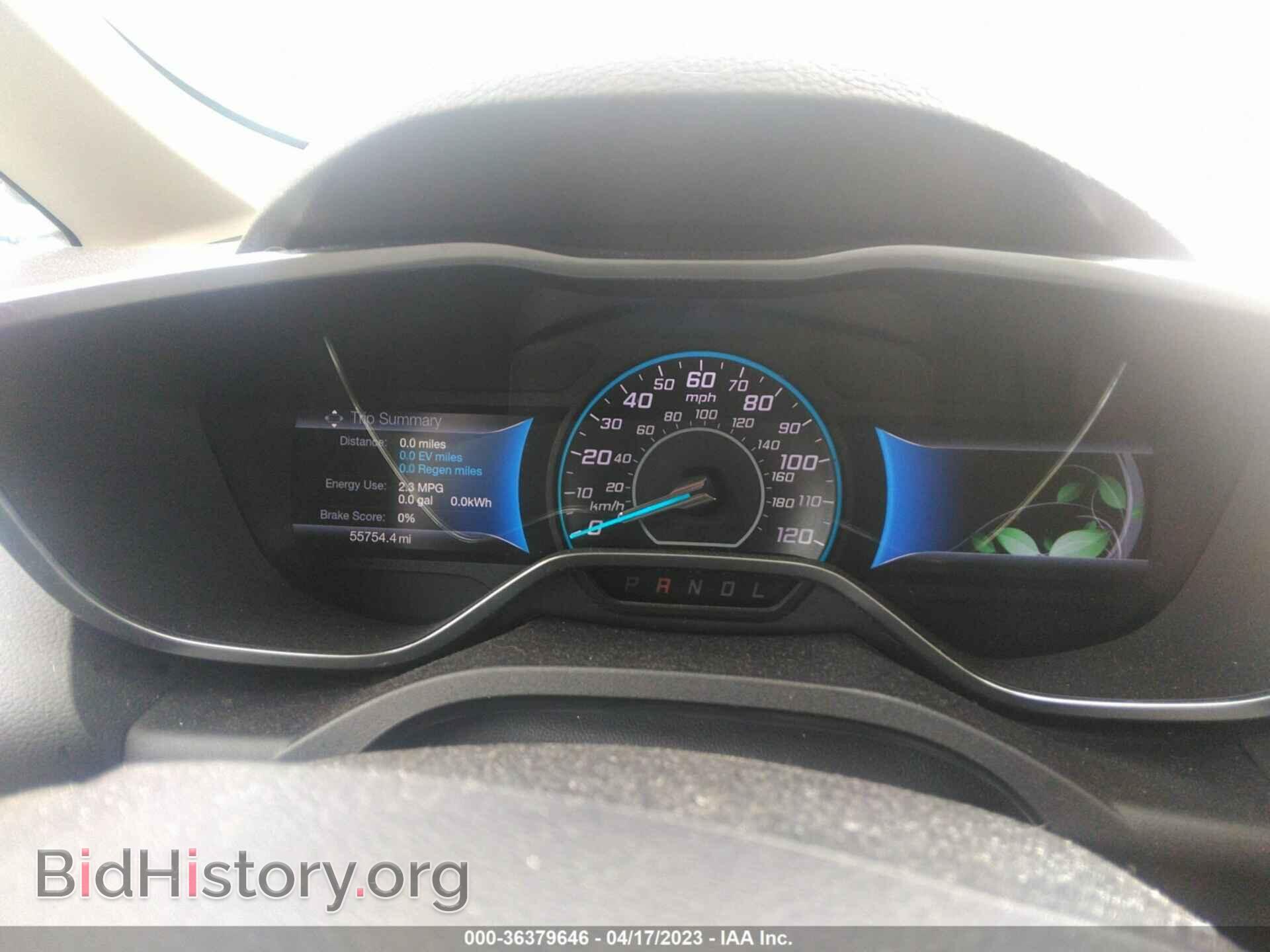 2013 FORD C-MAX ENERGI - VIN: 1FADP5CU8DL537847 - Фото 7