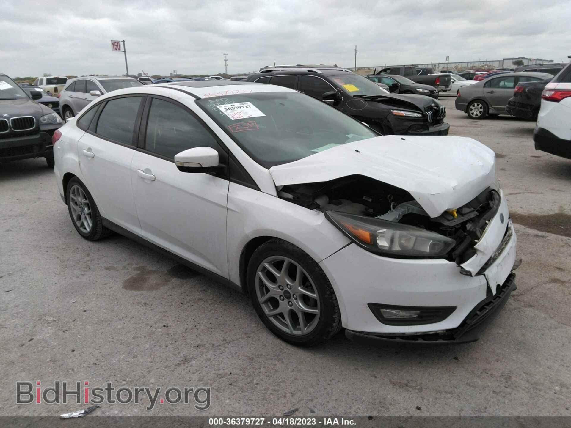 Фотография 1FADP3F20FL248107 - FORD FOCUS 2015