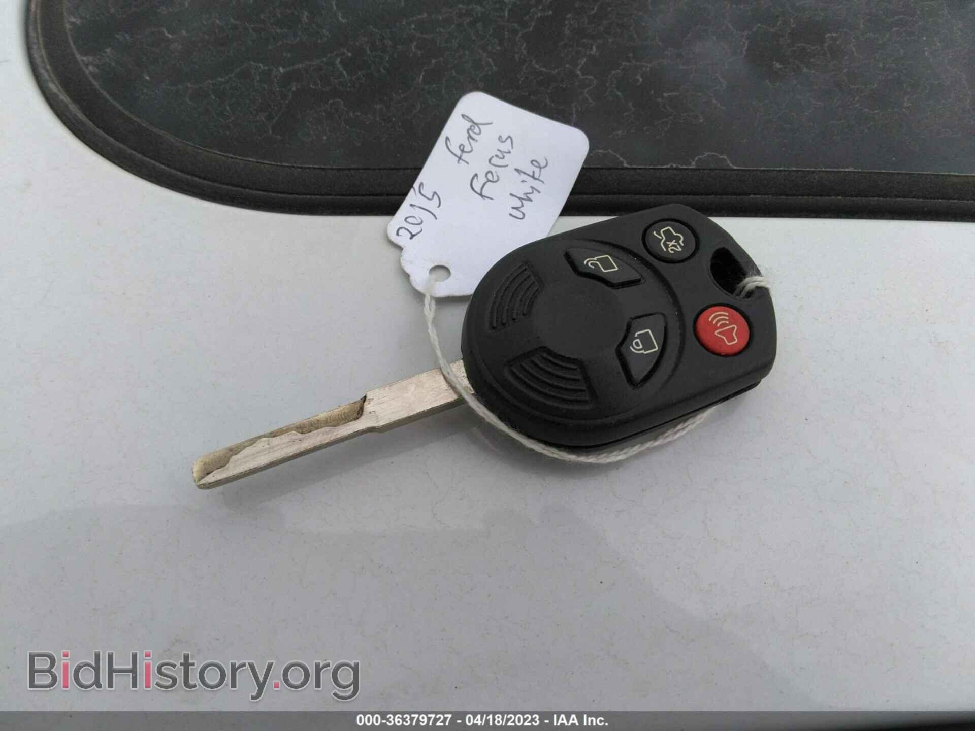 2015 FORD FOCUS - VIN: 1FADP3F20FL248107 - Фото 11