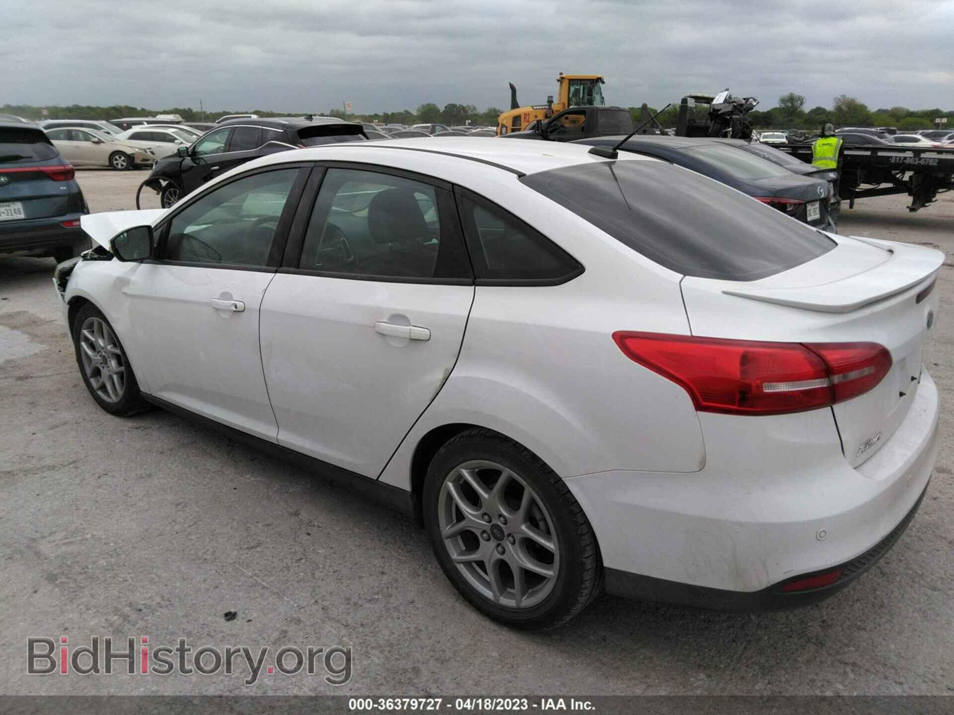 2015 FORD FOCUS - VIN: 1FADP3F20FL248107 - Фото 3
