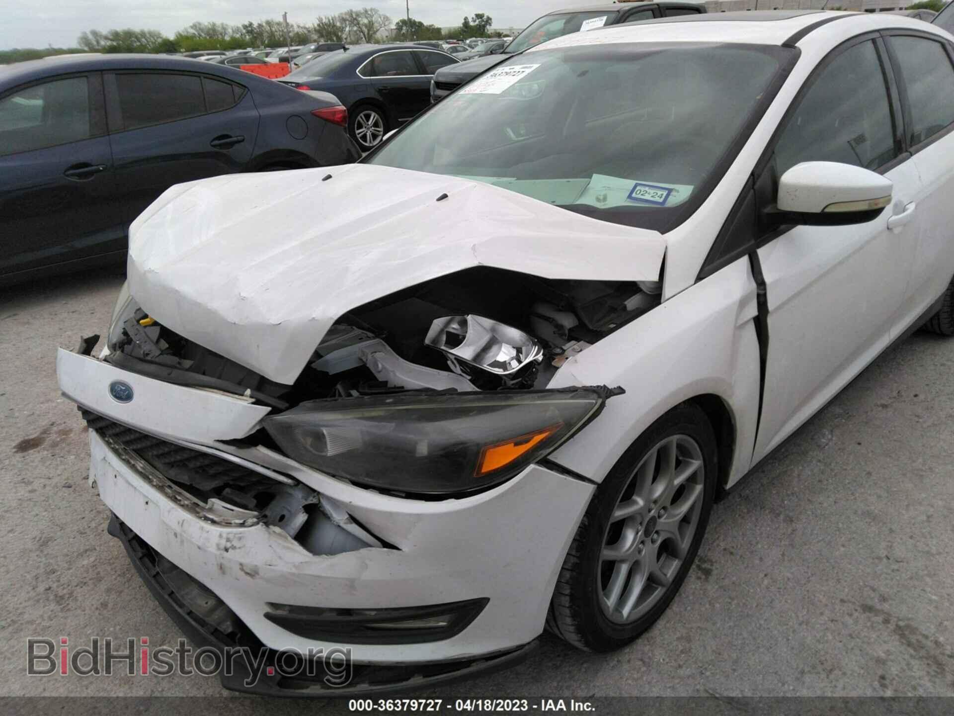 2015 FORD FOCUS - VIN: 1FADP3F20FL248107 - Фото 6