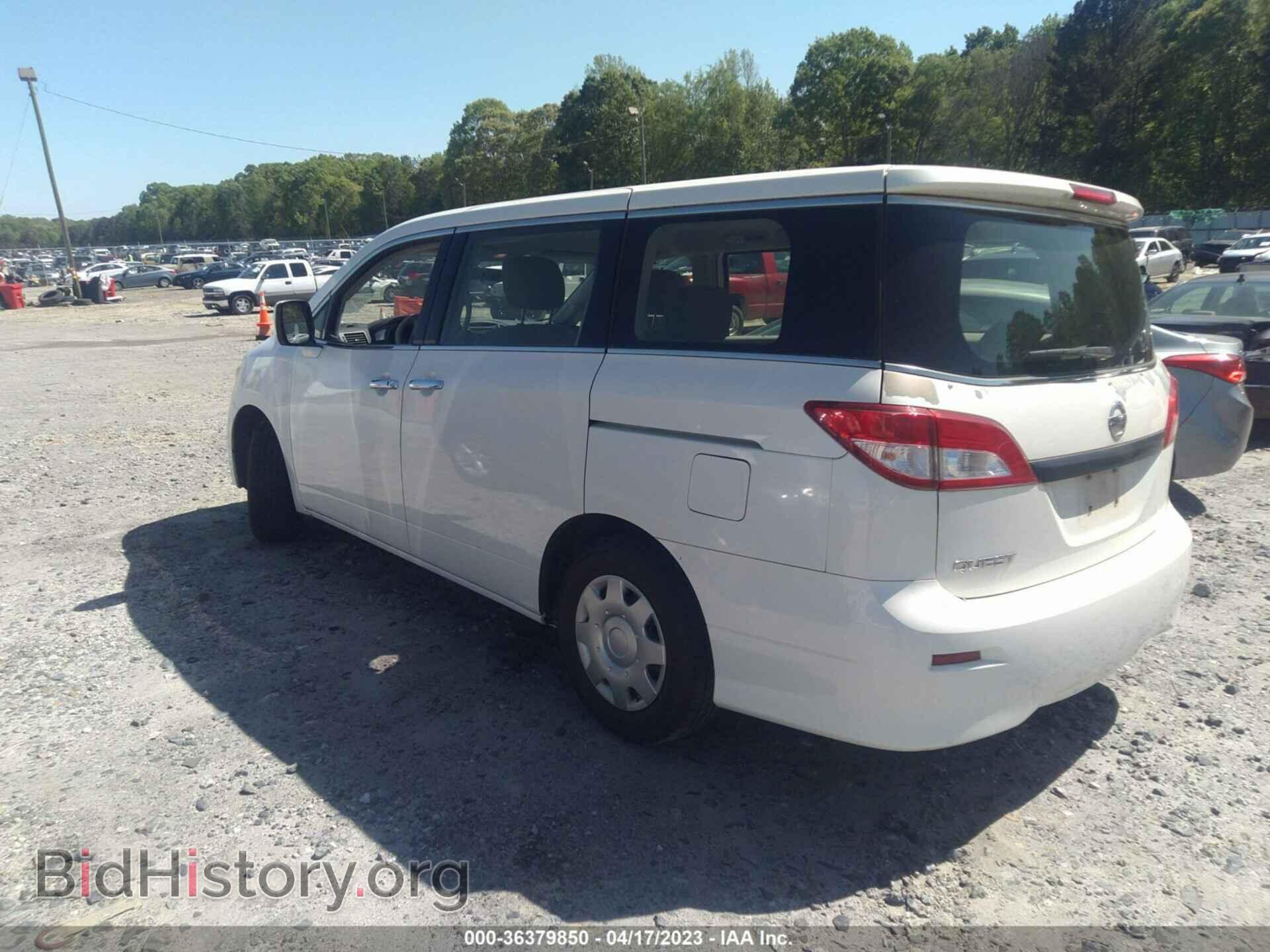 2013 NISSAN QUEST - VIN: JN8AE2KP3D9071002 - Фото 3
