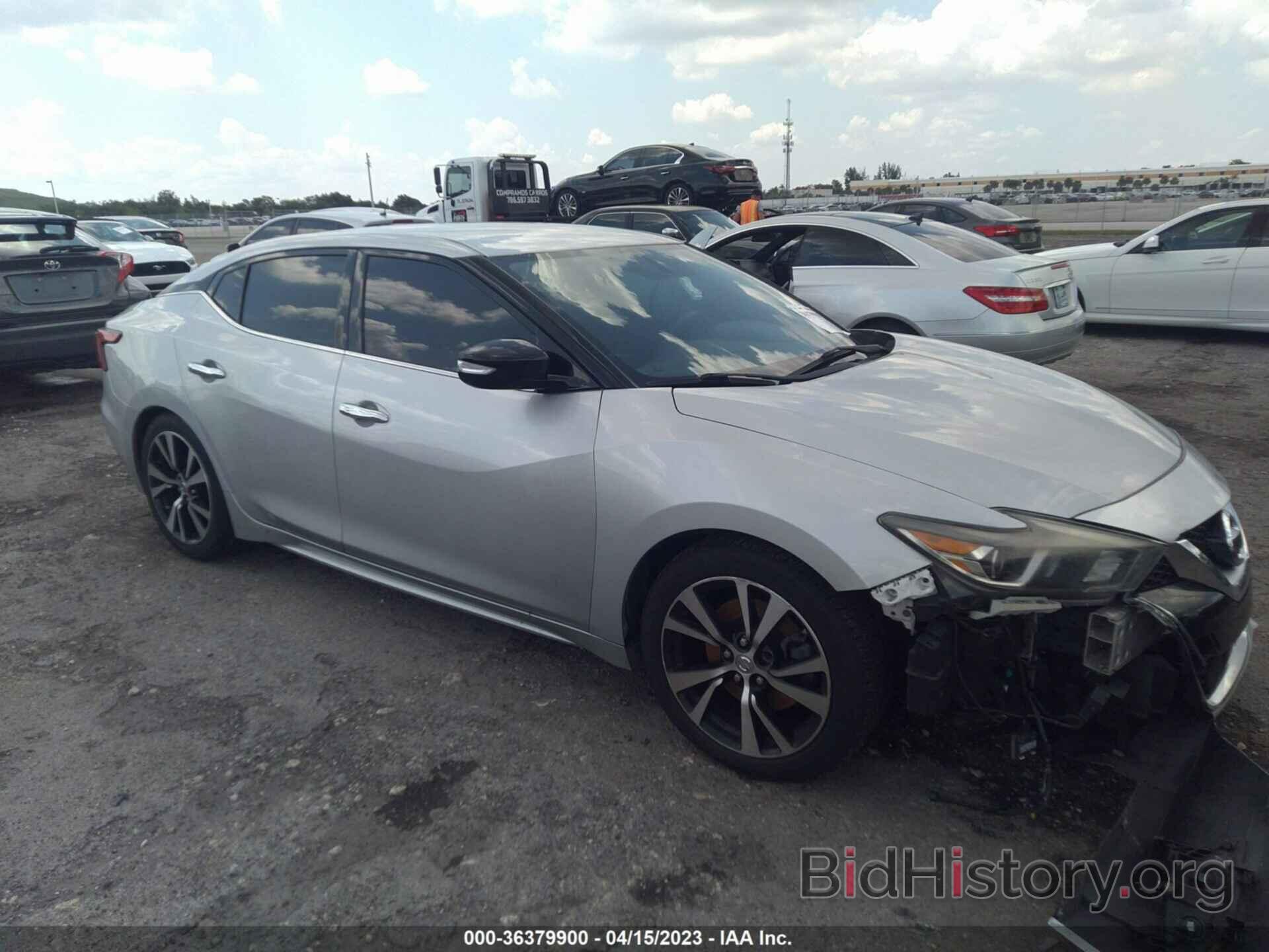 Photo 1N4AA6AP5JC378403 - NISSAN MAXIMA 2018