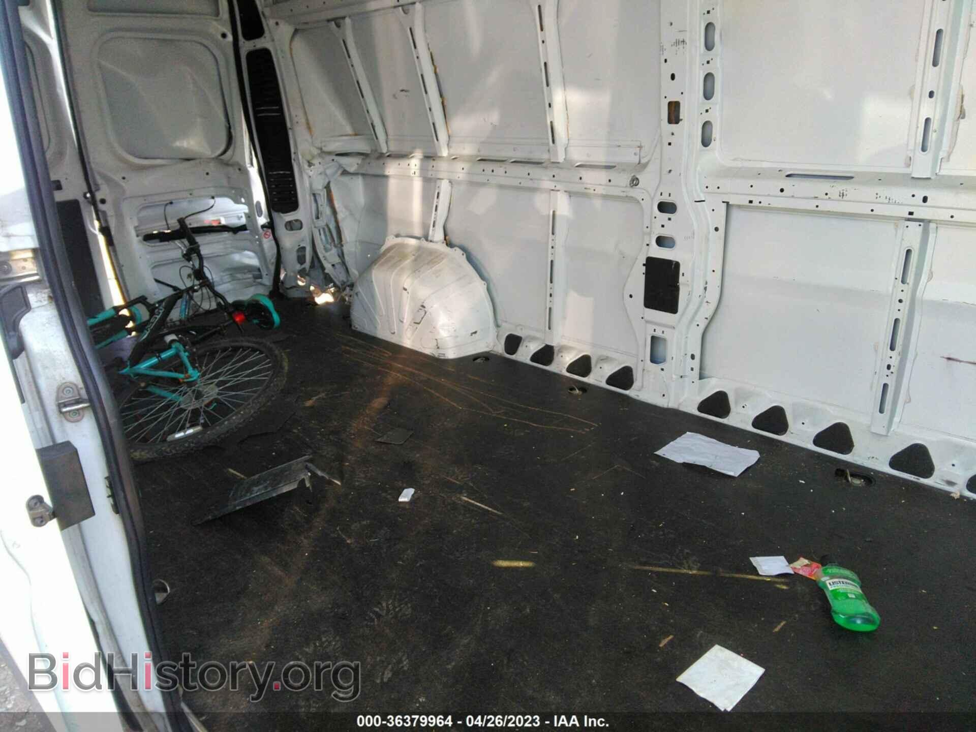 2019 RAM PROMASTER CARGO VAN - VIN: 3C6URVJG2KE523781 - Фото 8