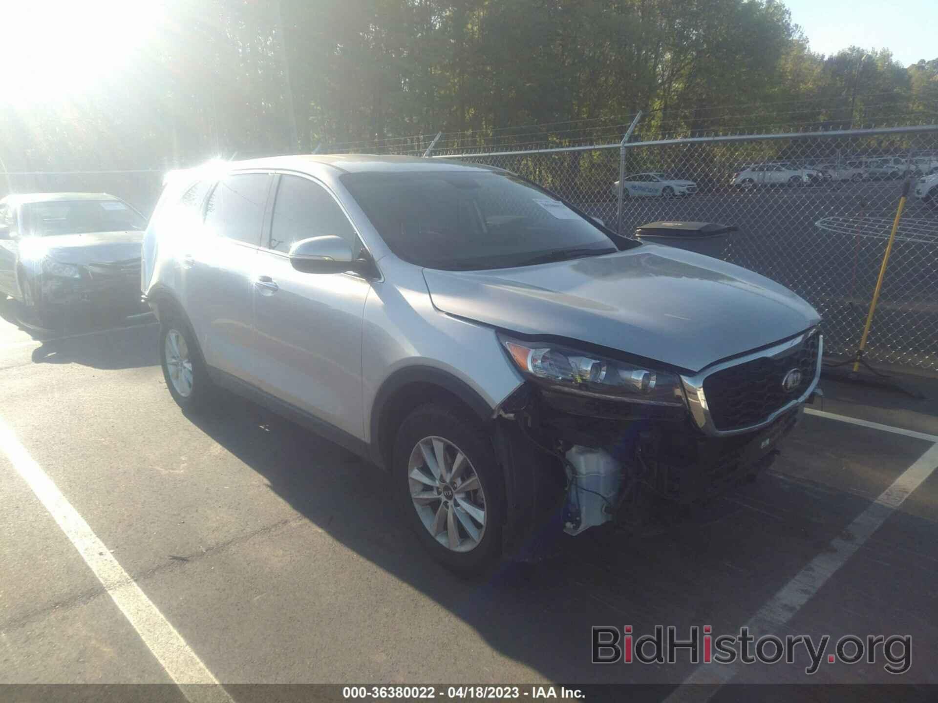 Photo 5XYPG4A3XLG697170 - KIA SORENTO 2020