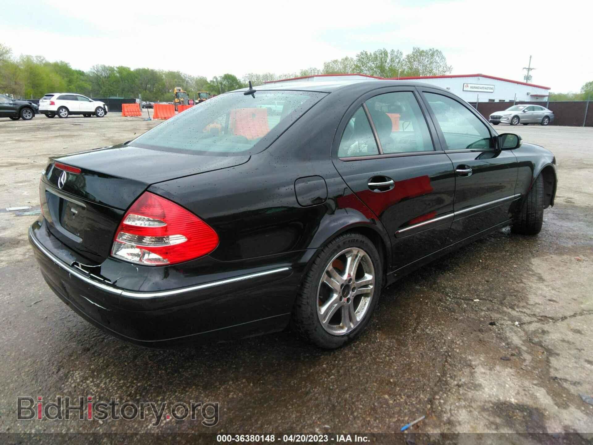 2006 MERCEDES-BENZ E-CLASS - VIN: WDBUF56JX6A928462 - Фото 4