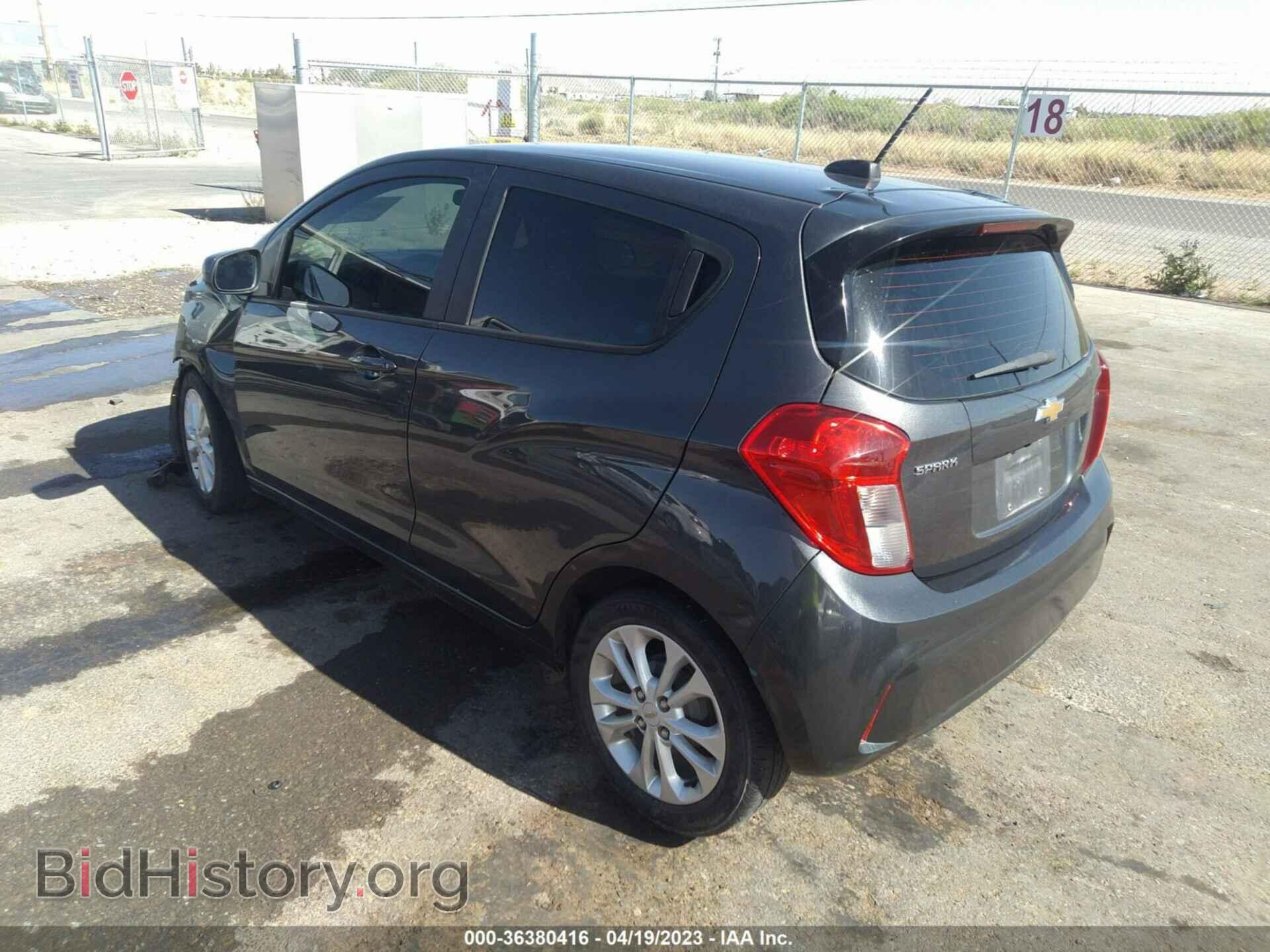 2020 CHEVROLET SPARK - VIN: KL8CD6SA8LC417811 - Фото 3