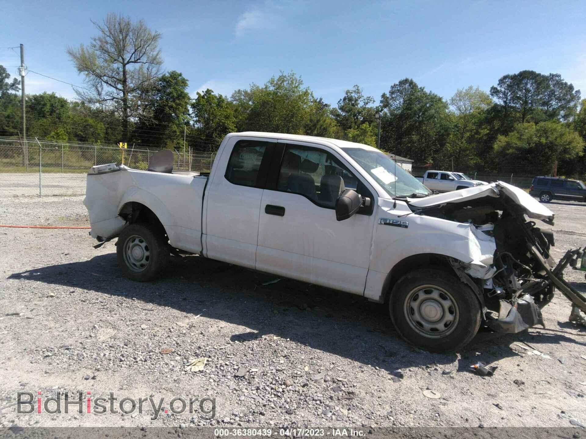 Фотография 1FTEX1C84HFA69971 - FORD F-150 2017
