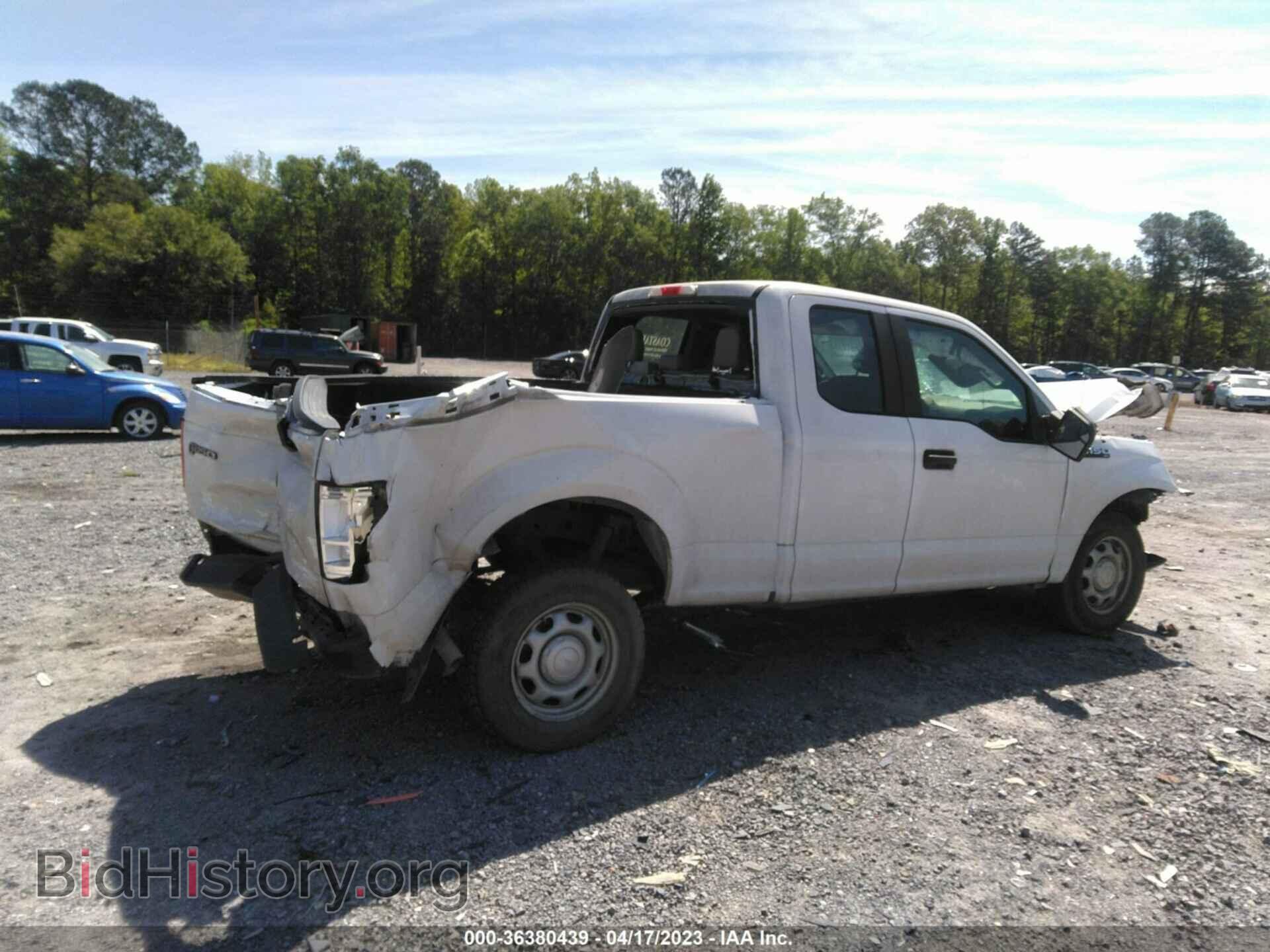 2017 FORD F-150 - VIN: 1FTEX1C84HFA69971 - Фото 4