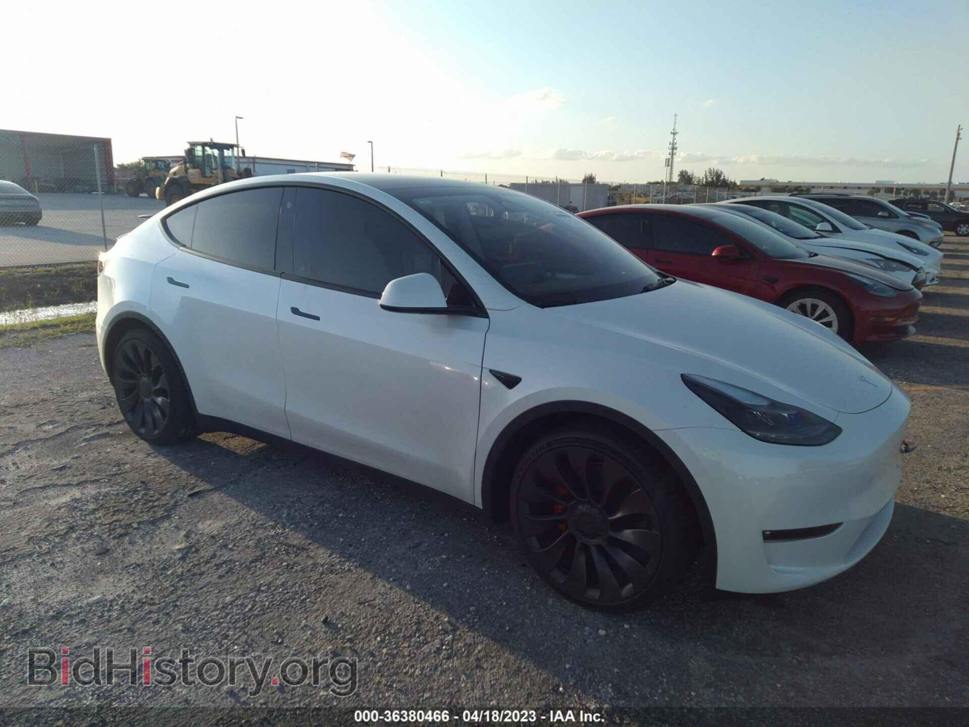 Фотография 7SAYGDEF2PF700071 - TESLA MODEL Y 2023