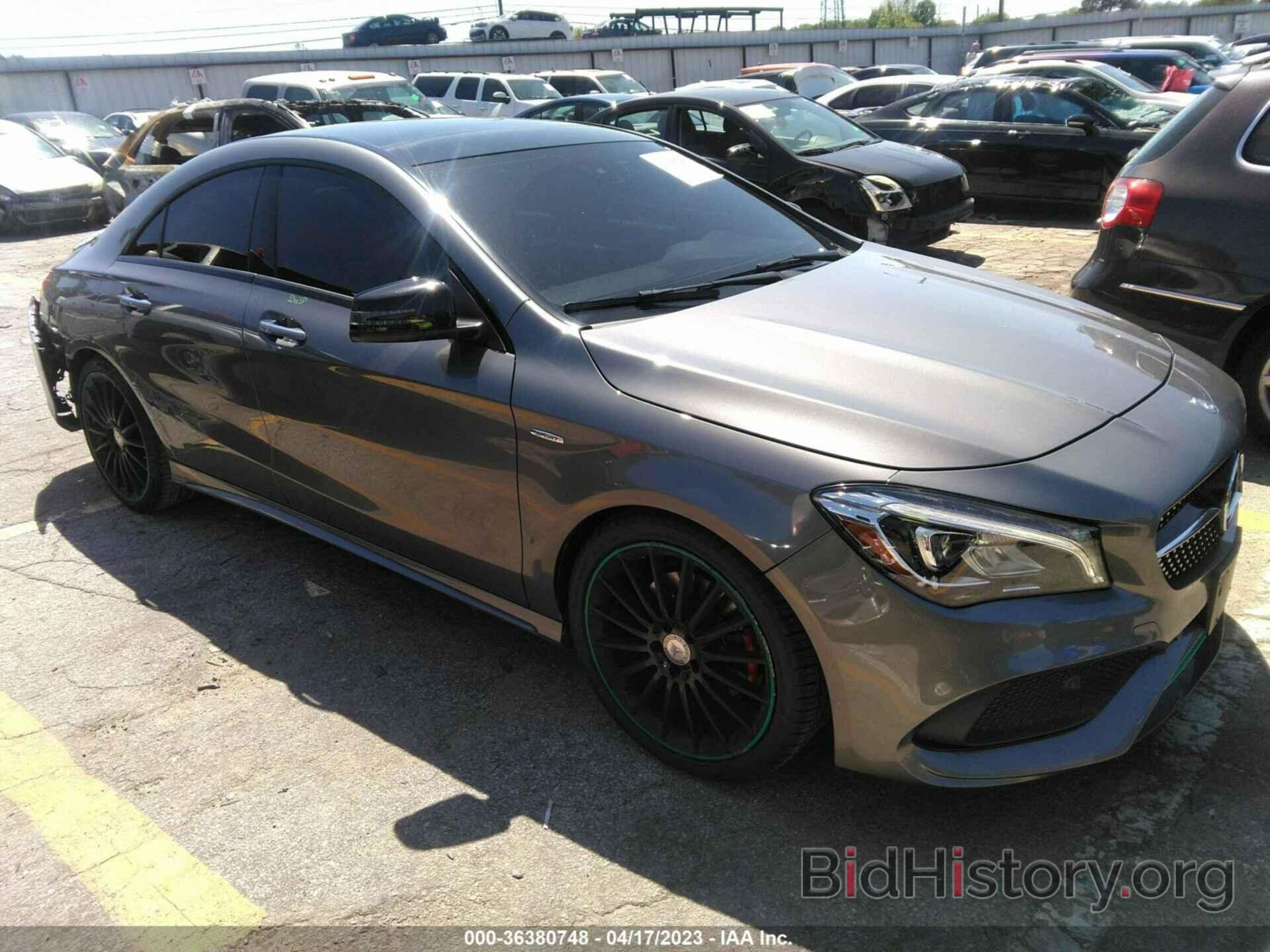 Photo WDDSJ4GB3HN427083 - MERCEDES-BENZ CLA 2017