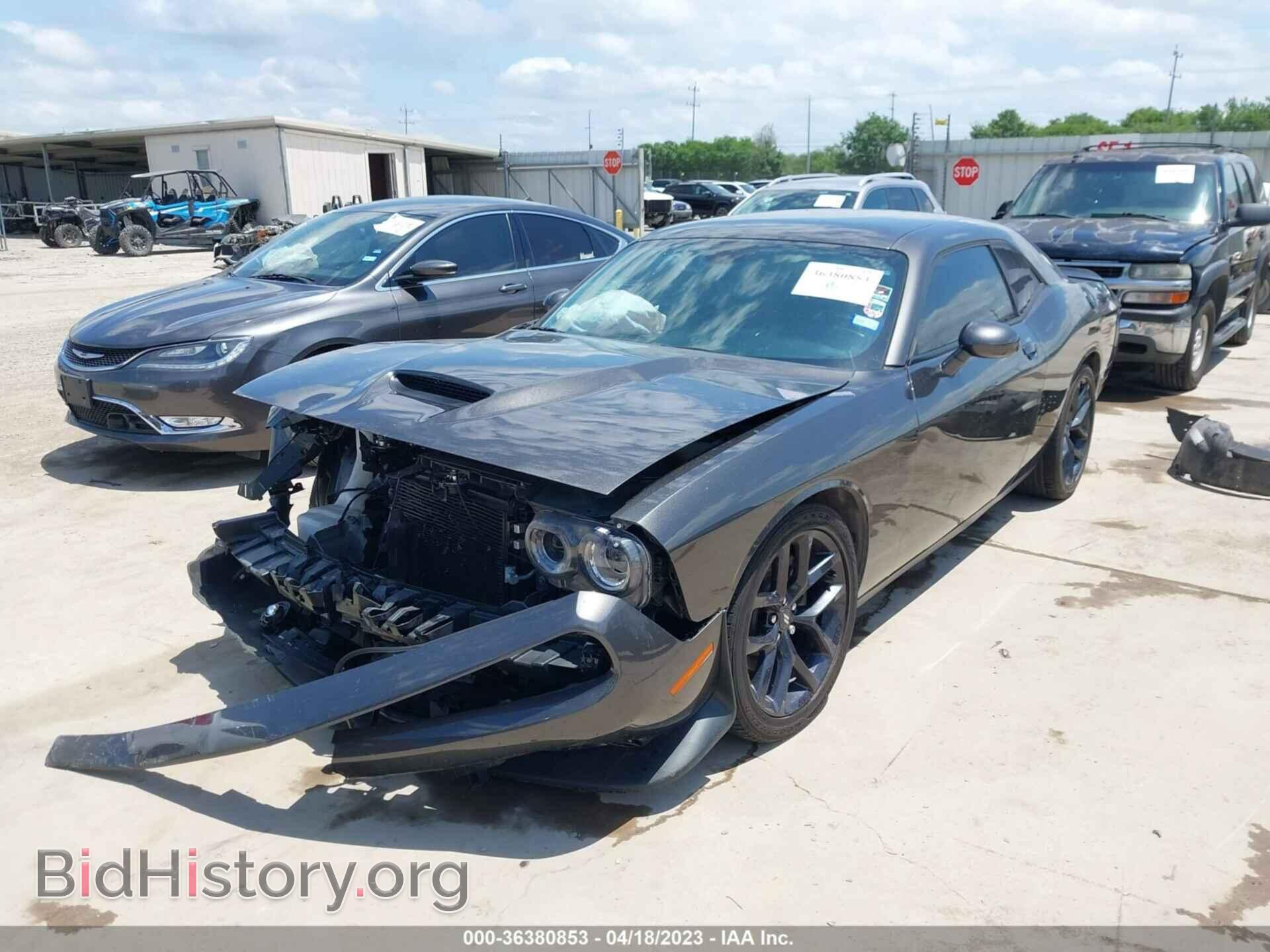 2021 DODGE CHALLENGER - VIN: 2C3CDZJG8MH596966 - Фото 2