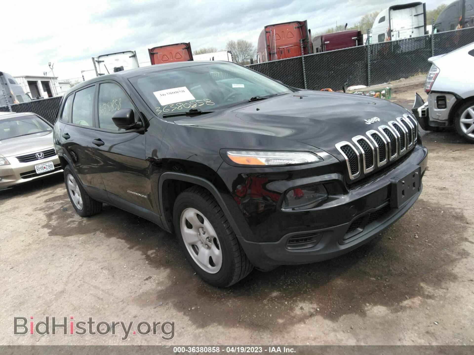 Photo 1C4PJMAB4EW145663 - JEEP CHEROKEE 2014