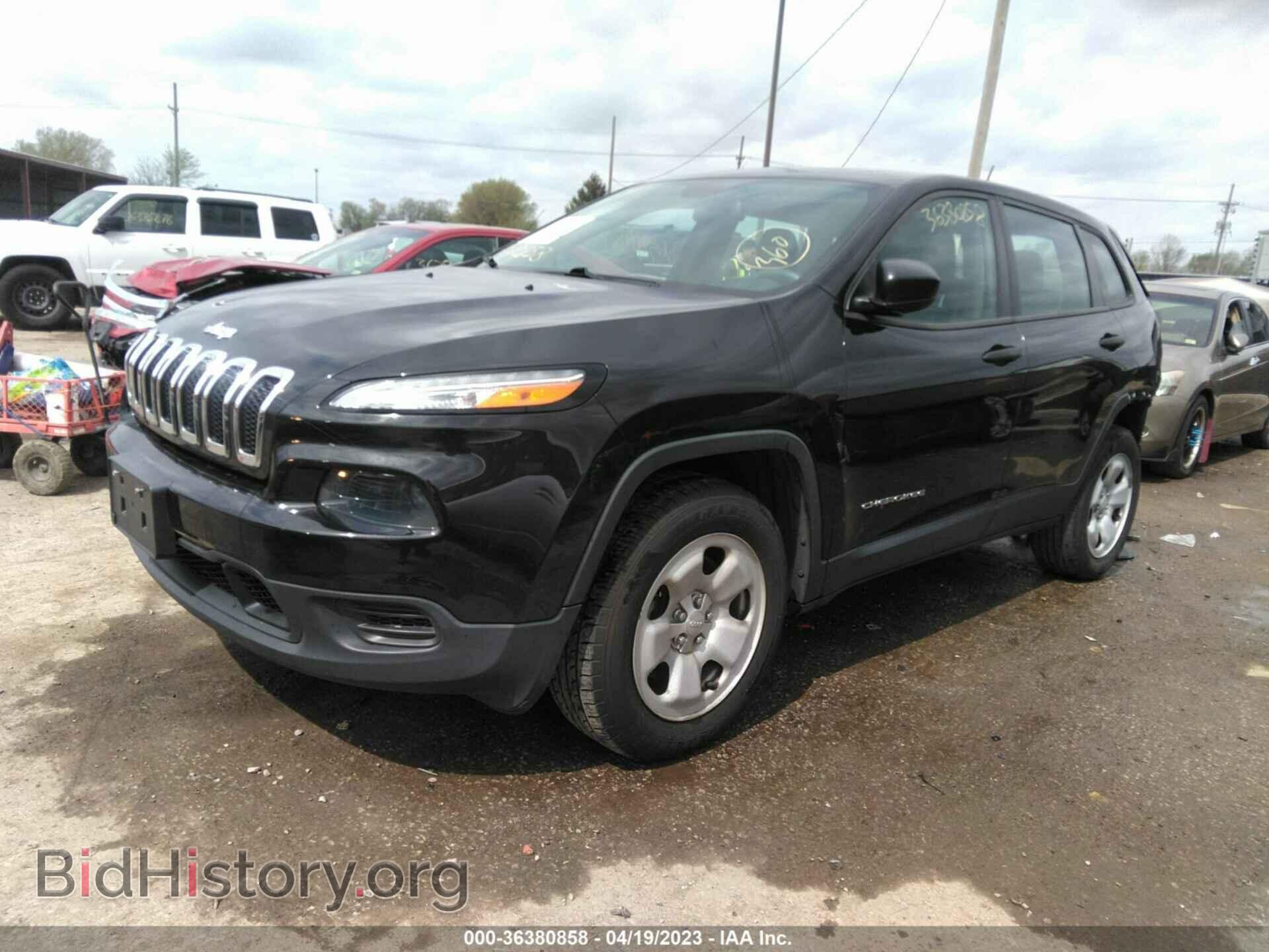2014 JEEP CHEROKEE - VIN: 1C4PJMAB4EW145663 - Фото 2