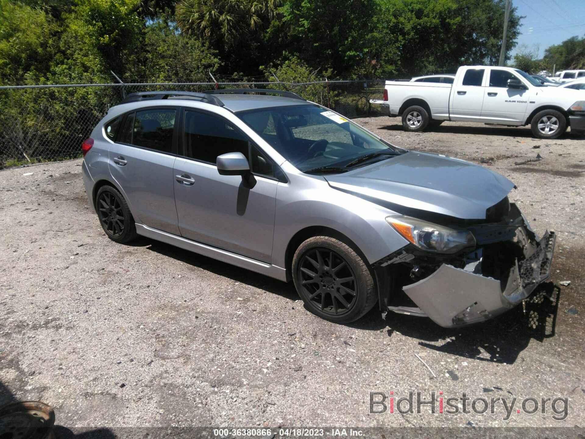 Photo JF1GPAL67EH325338 - SUBARU IMPREZA WAGON 2014