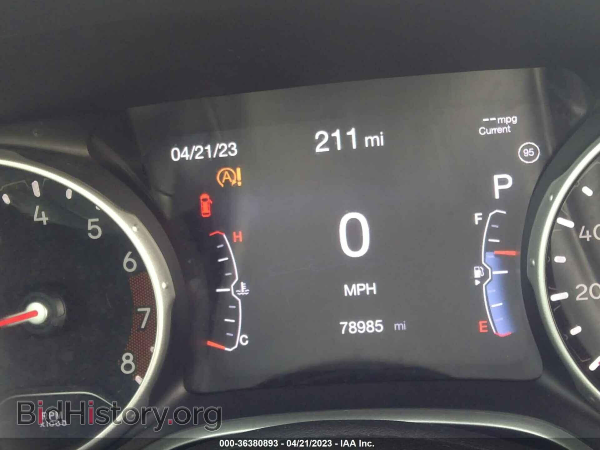 2018 JEEP COMPASS - VIN: 3C4NJDCB6JT484123 - Фото 7