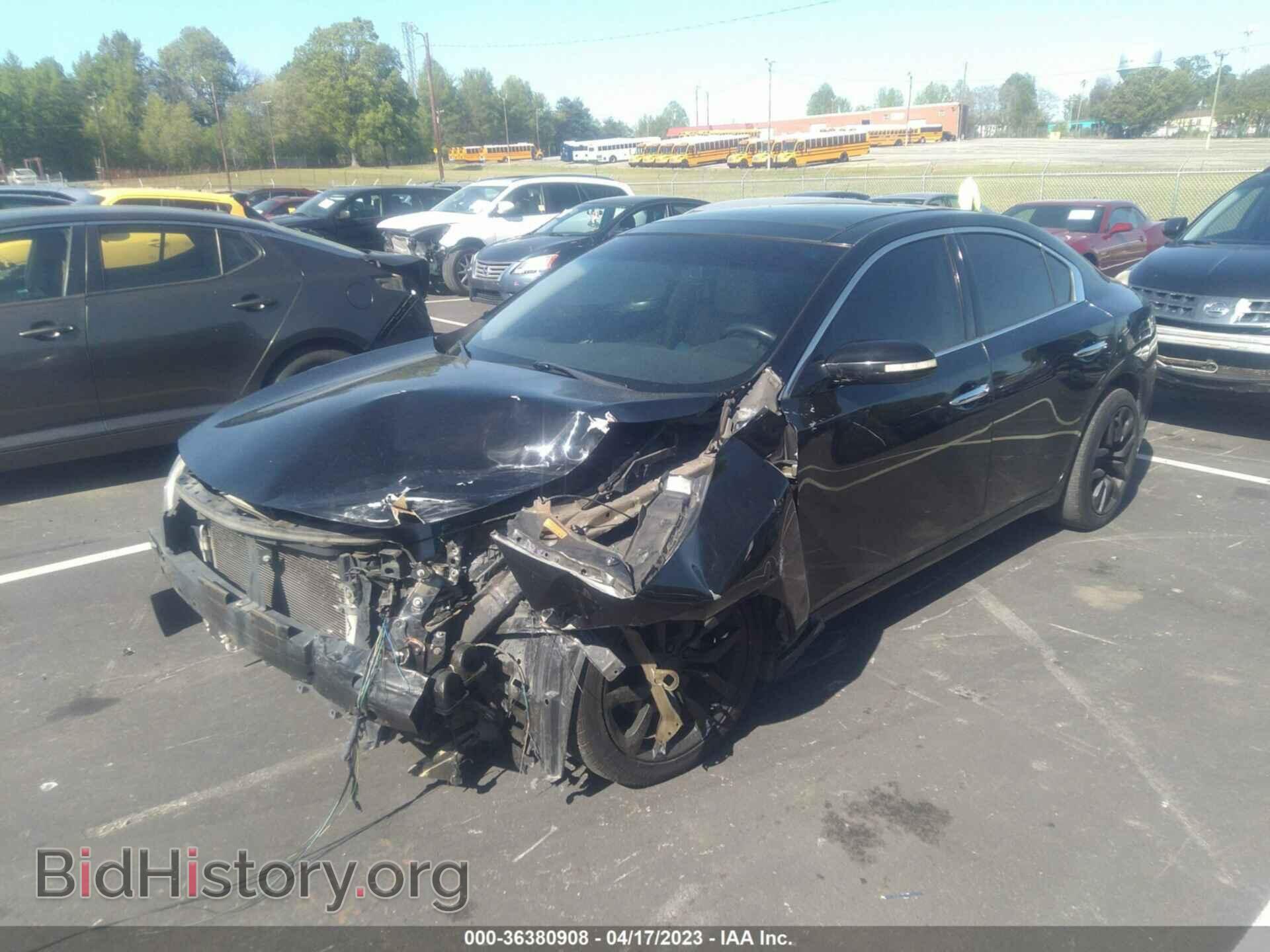 2014 NISSAN MAXIMA - VIN: 1N4AA5AP2EC486428 - Фото 2