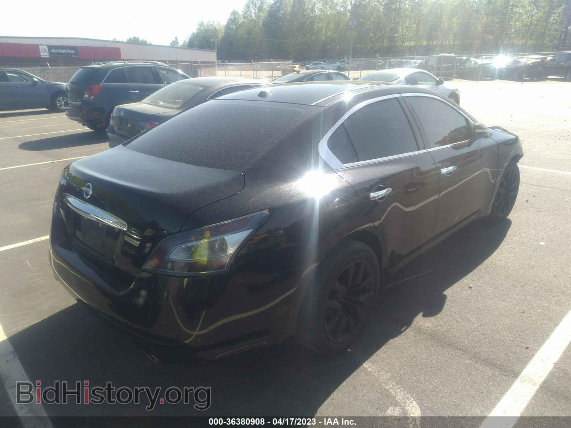 2014 NISSAN MAXIMA - VIN: 1N4AA5AP2EC486428 - Фото 4