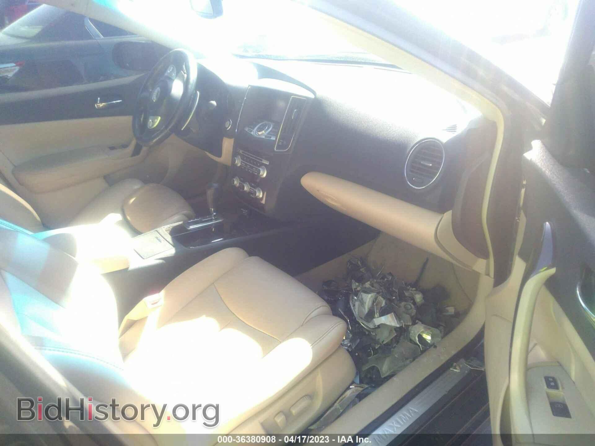 2014 NISSAN MAXIMA - VIN: 1N4AA5AP2EC486428 - Фото 5
