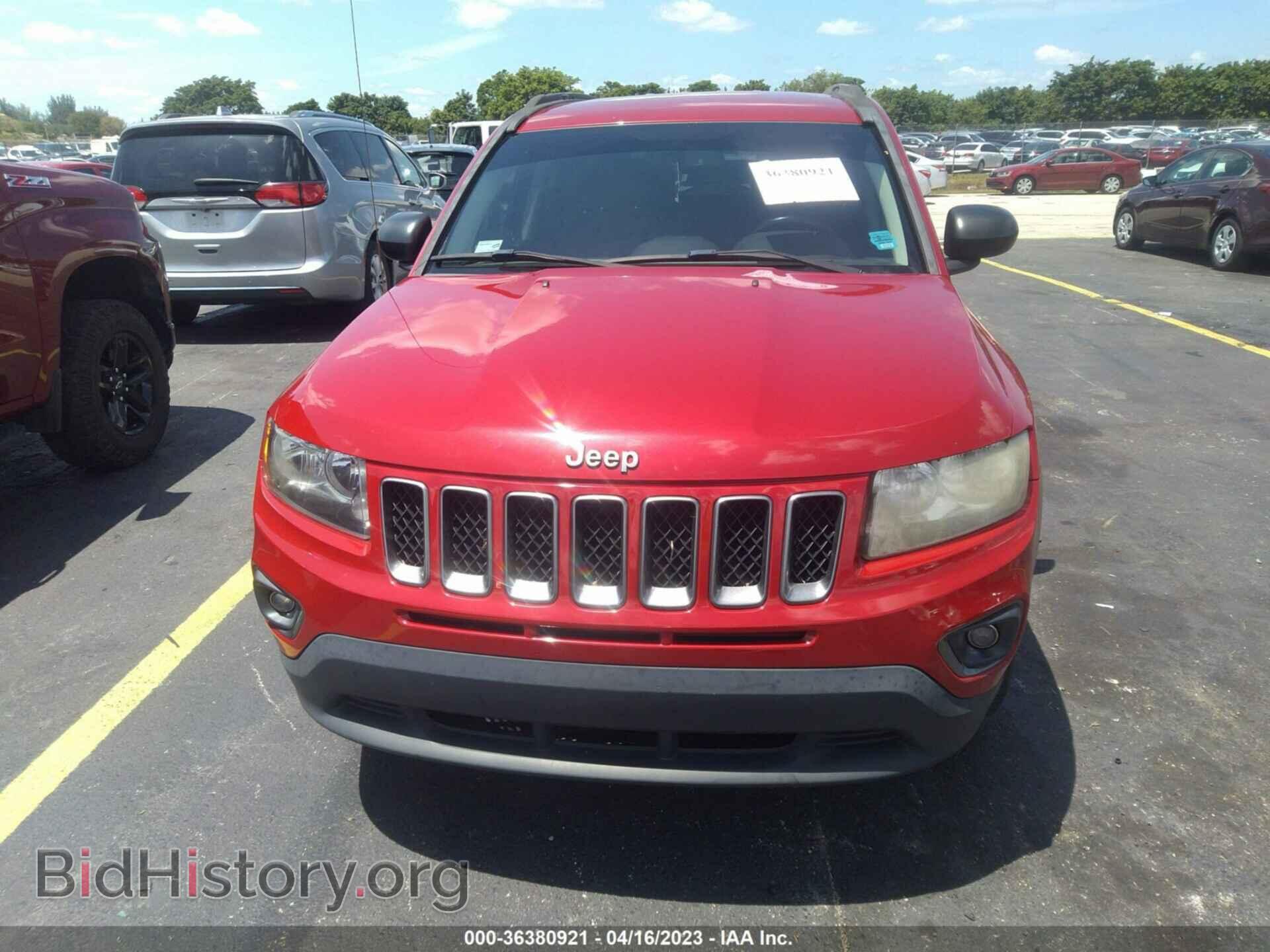 2016 JEEP COMPASS - VIN: 1C4NJCBA9GD731913 - Фото 6