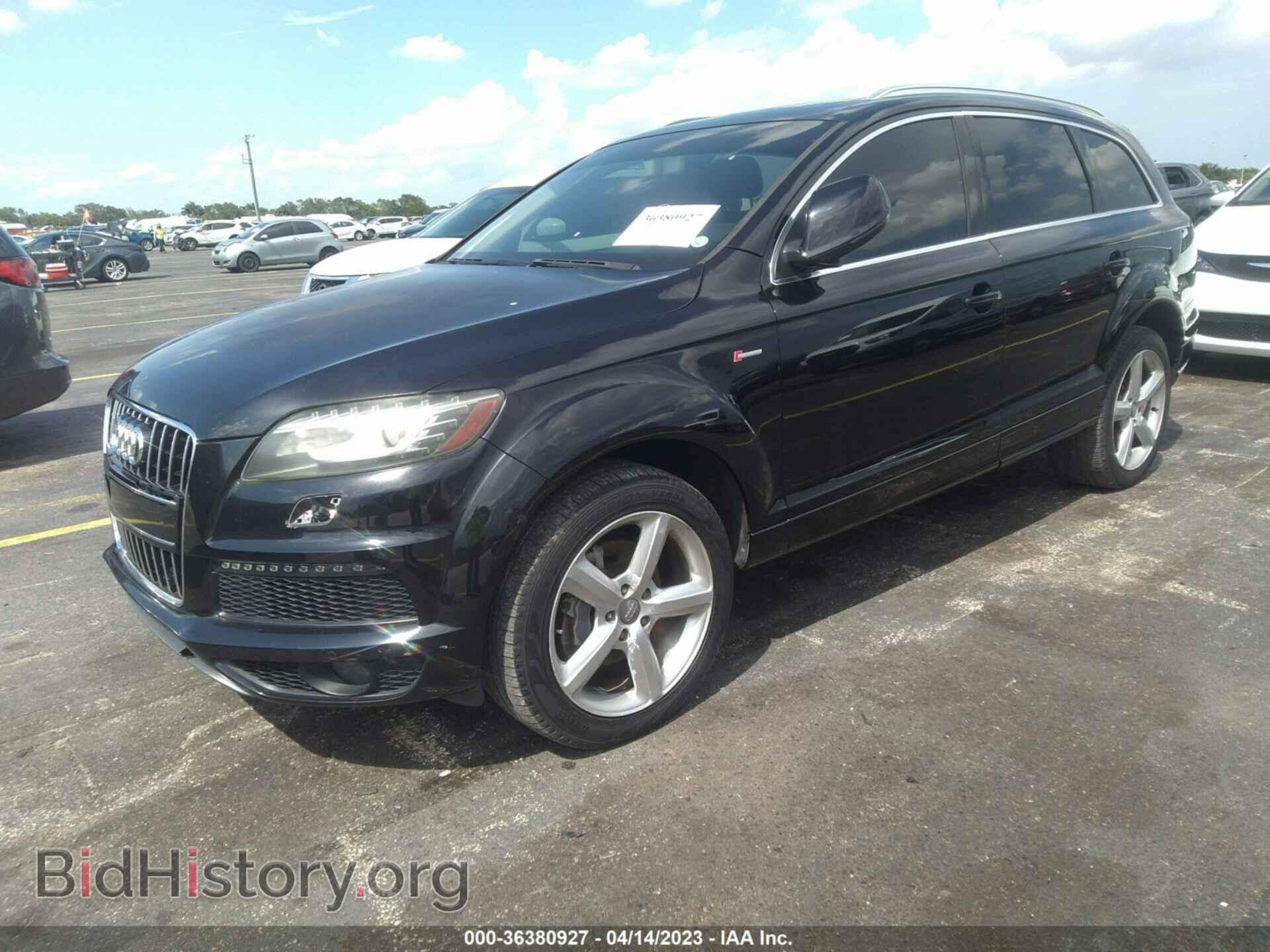 2011 AUDI Q7 - VIN: WA1DGAFE6BD005666 - Фото 2