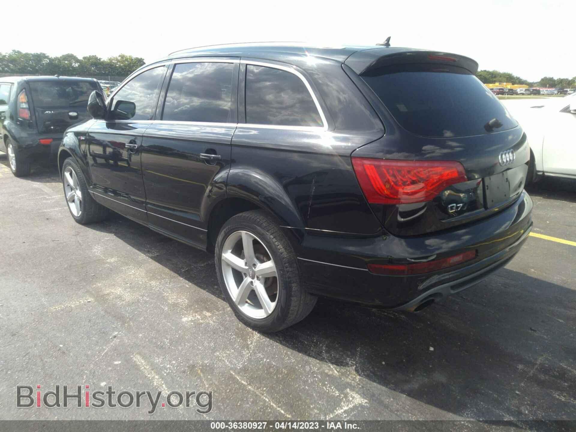 2011 AUDI Q7 - VIN: WA1DGAFE6BD005666 - Фото 3
