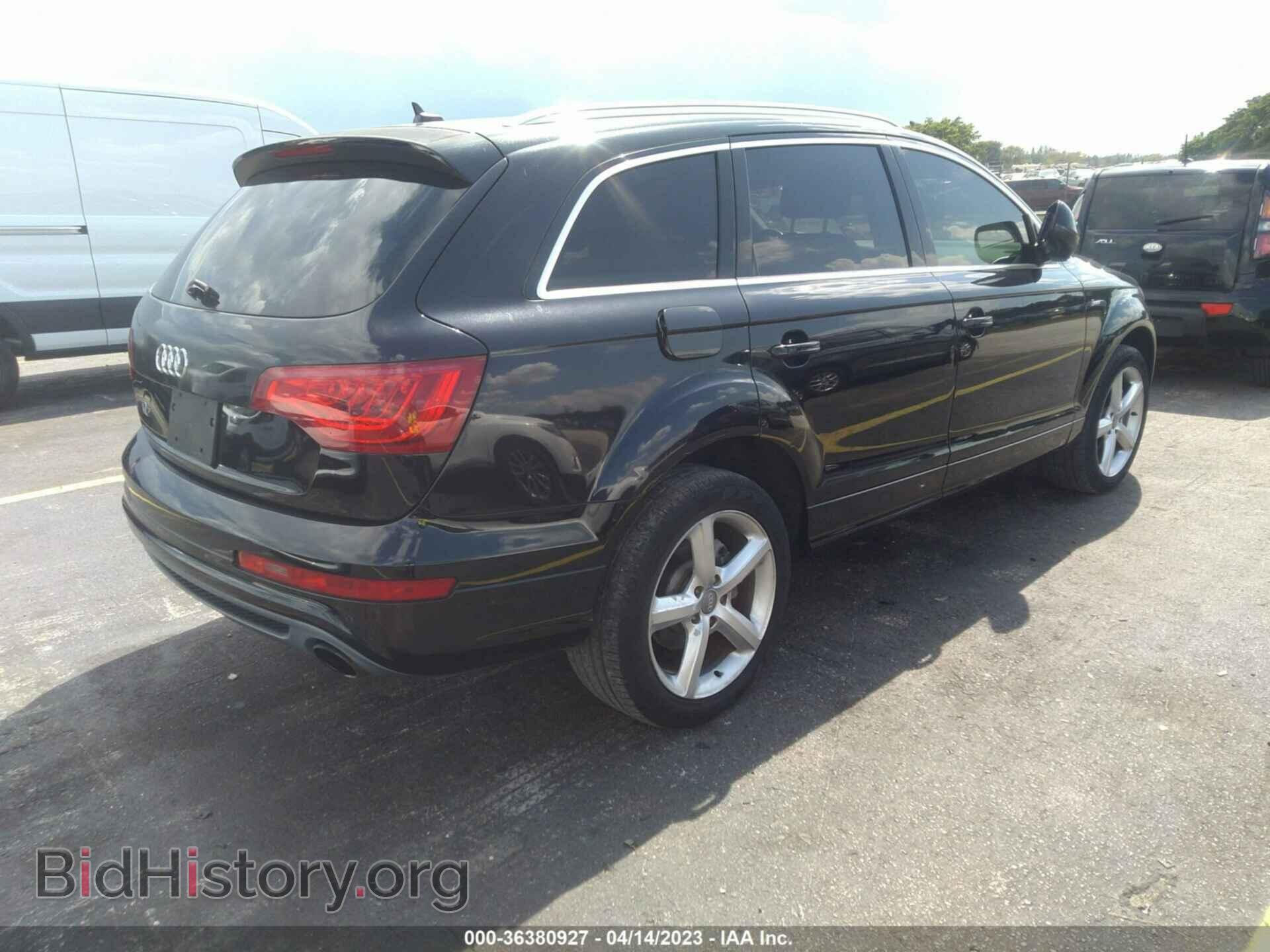 2011 AUDI Q7 - VIN: WA1DGAFE6BD005666 - Фото 4