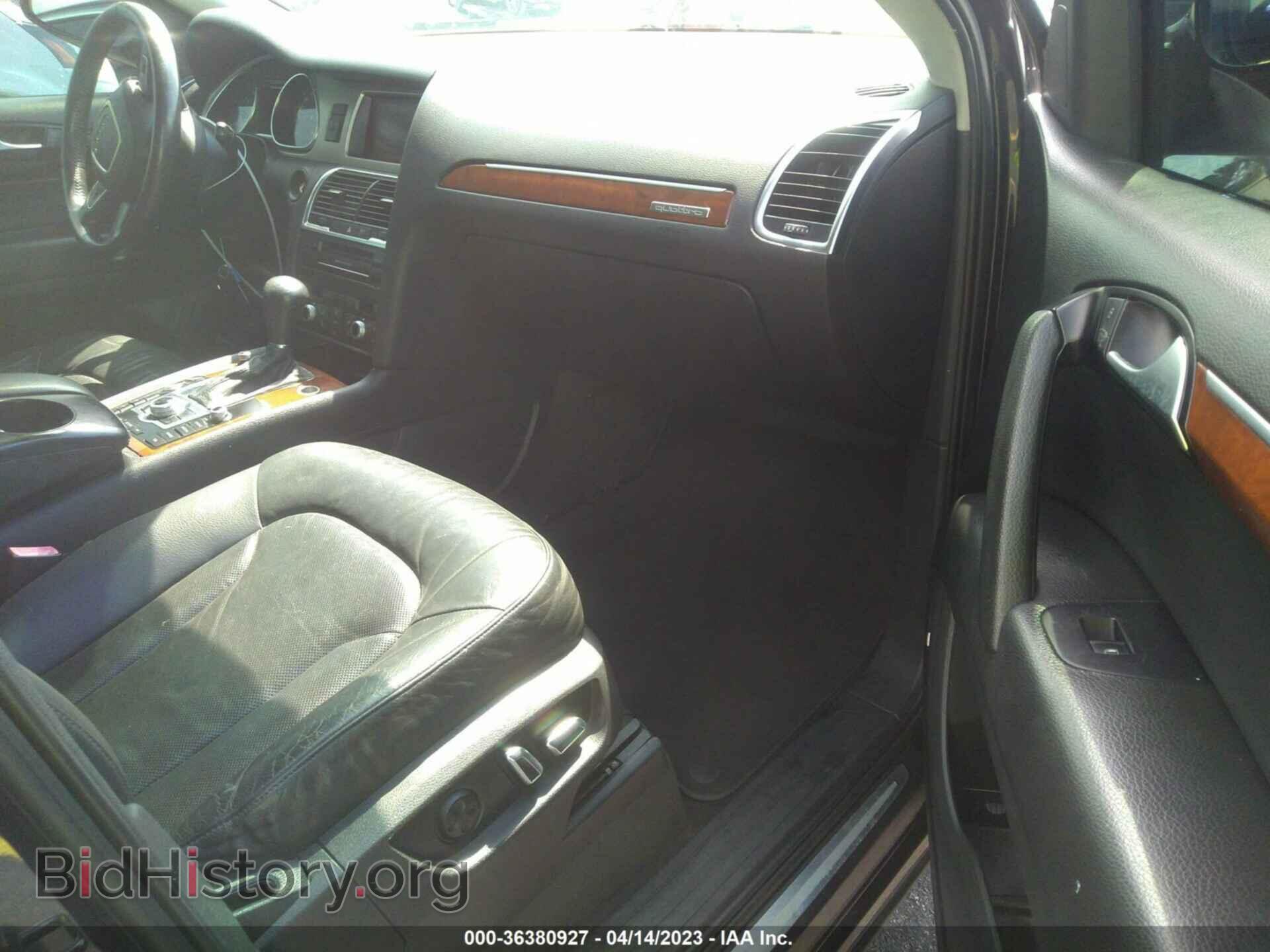 2011 AUDI Q7 - VIN: WA1DGAFE6BD005666 - Фото 5