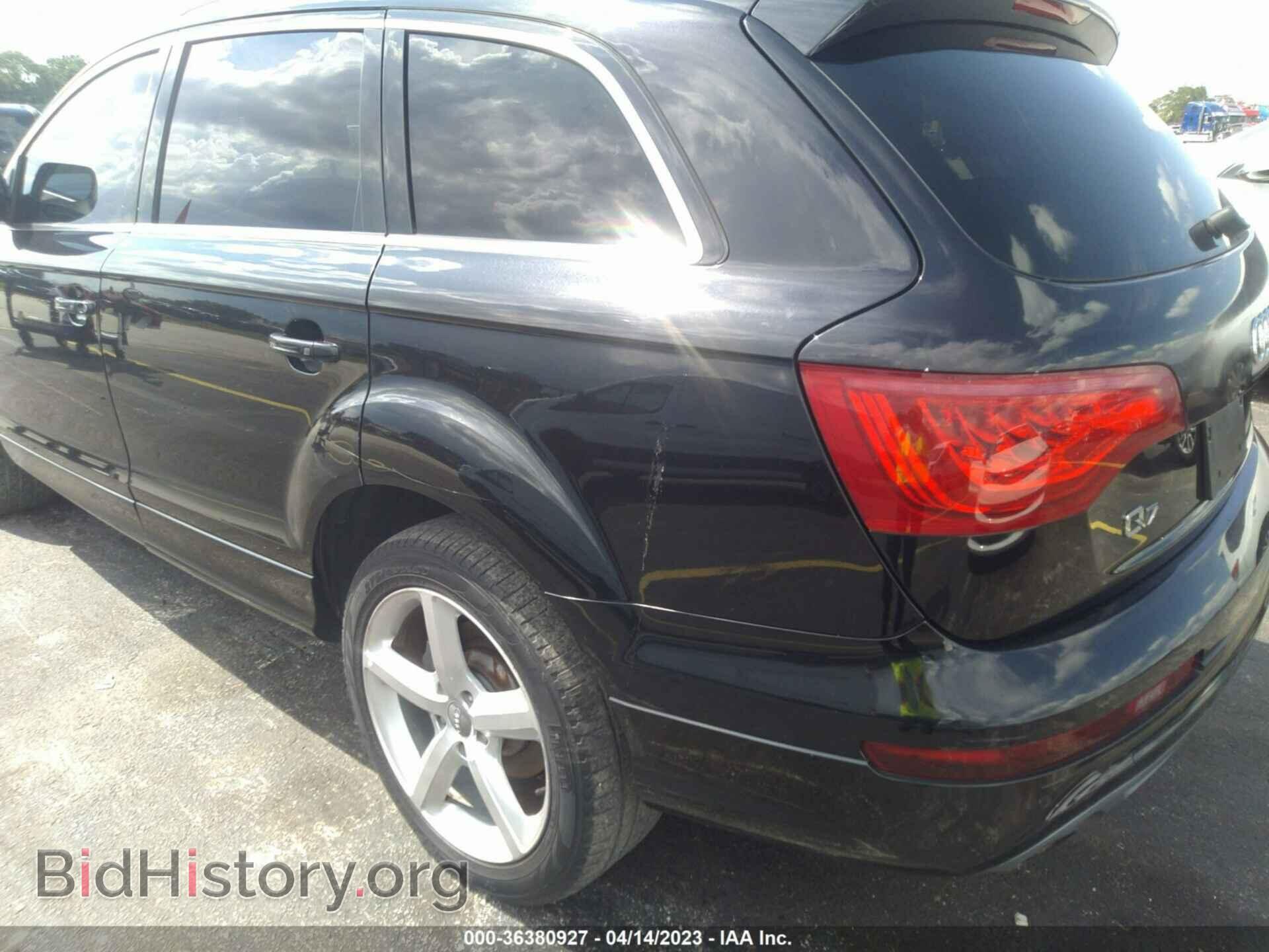 2011 AUDI Q7 - VIN: WA1DGAFE6BD005666 - Фото 6
