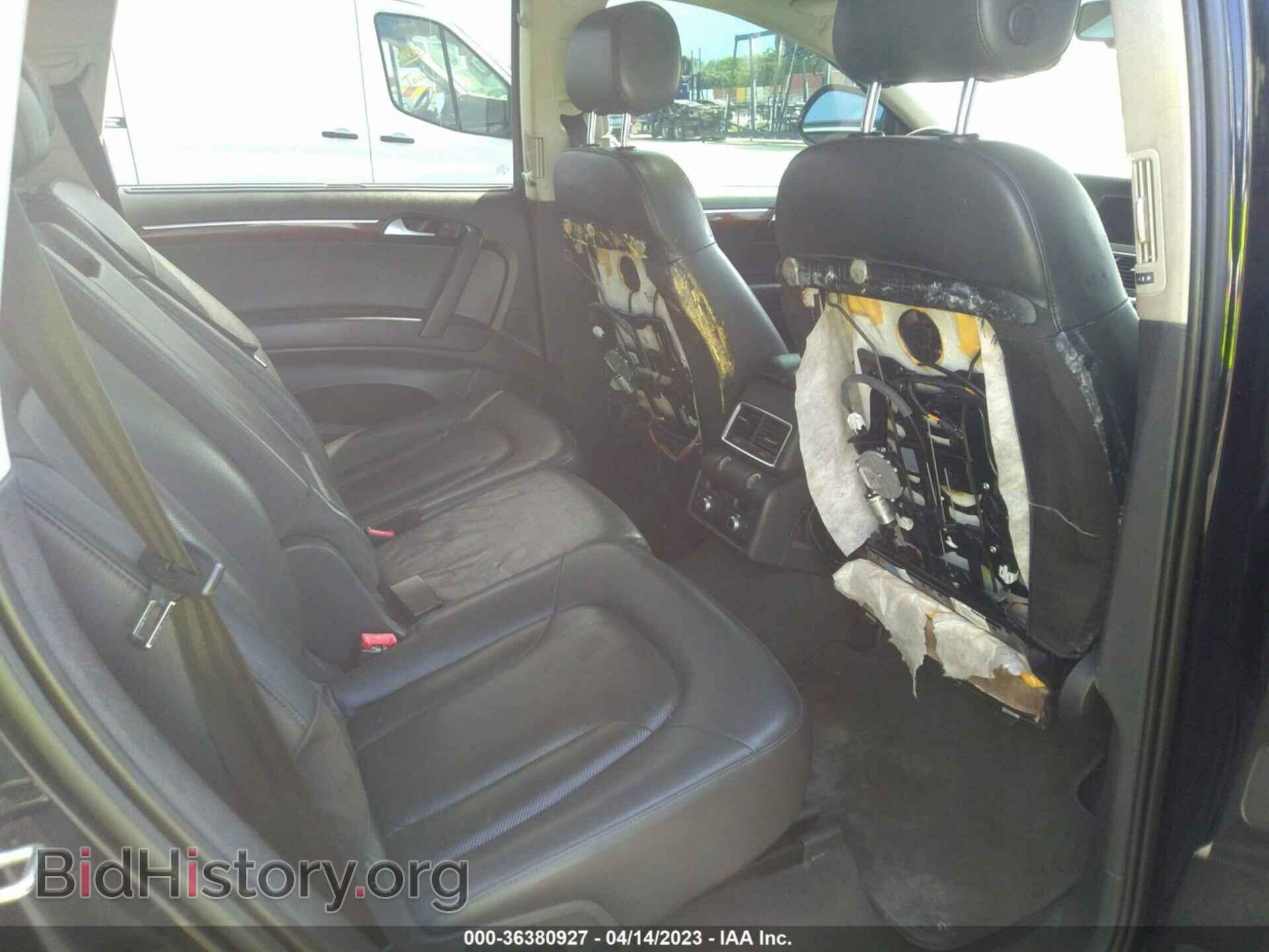 2011 AUDI Q7 - VIN: WA1DGAFE6BD005666 - Фото 8