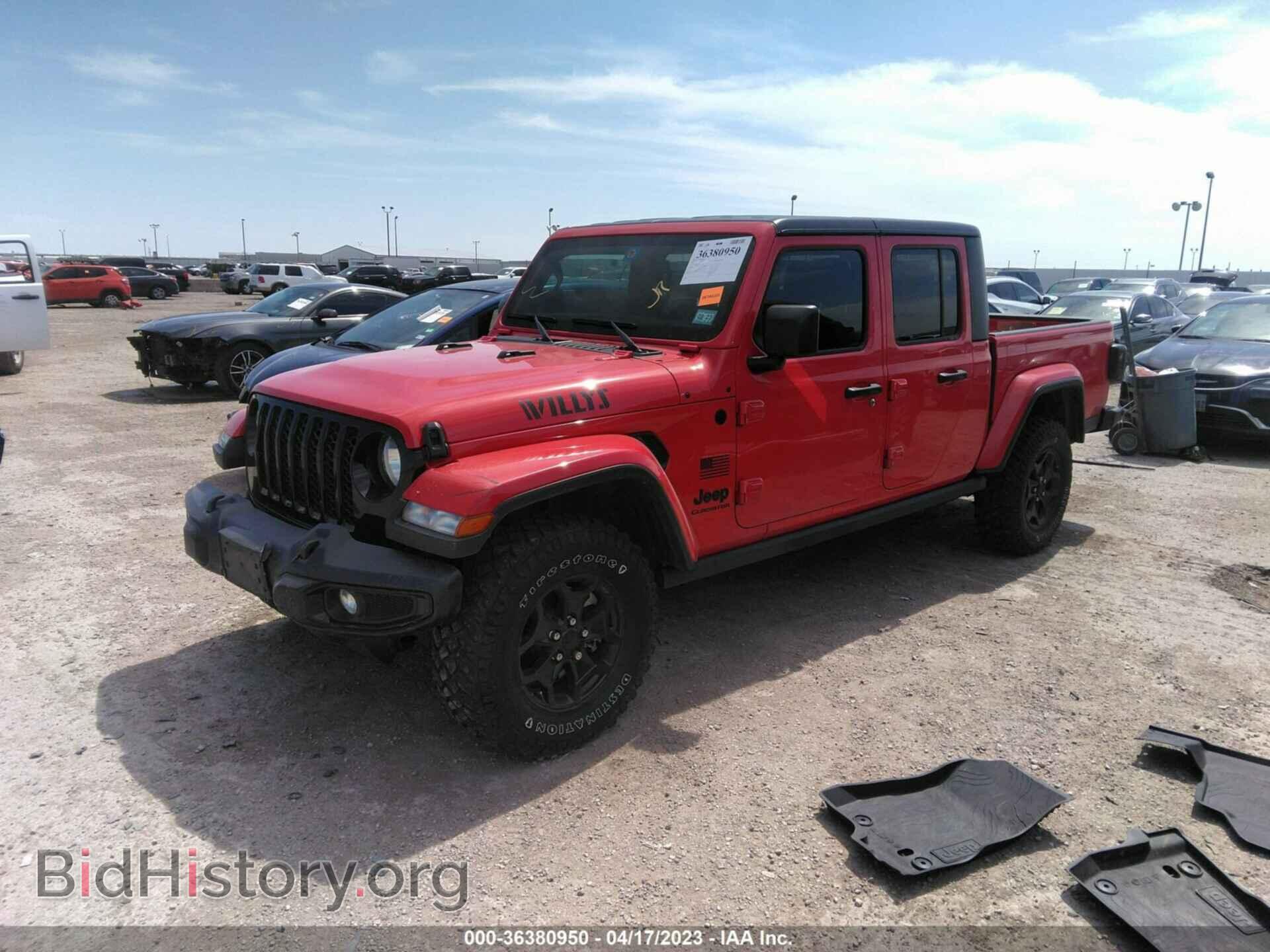 2021 JEEP GLADIATOR - VIN: 1C6HJTAG0ML602387 - Photo 2